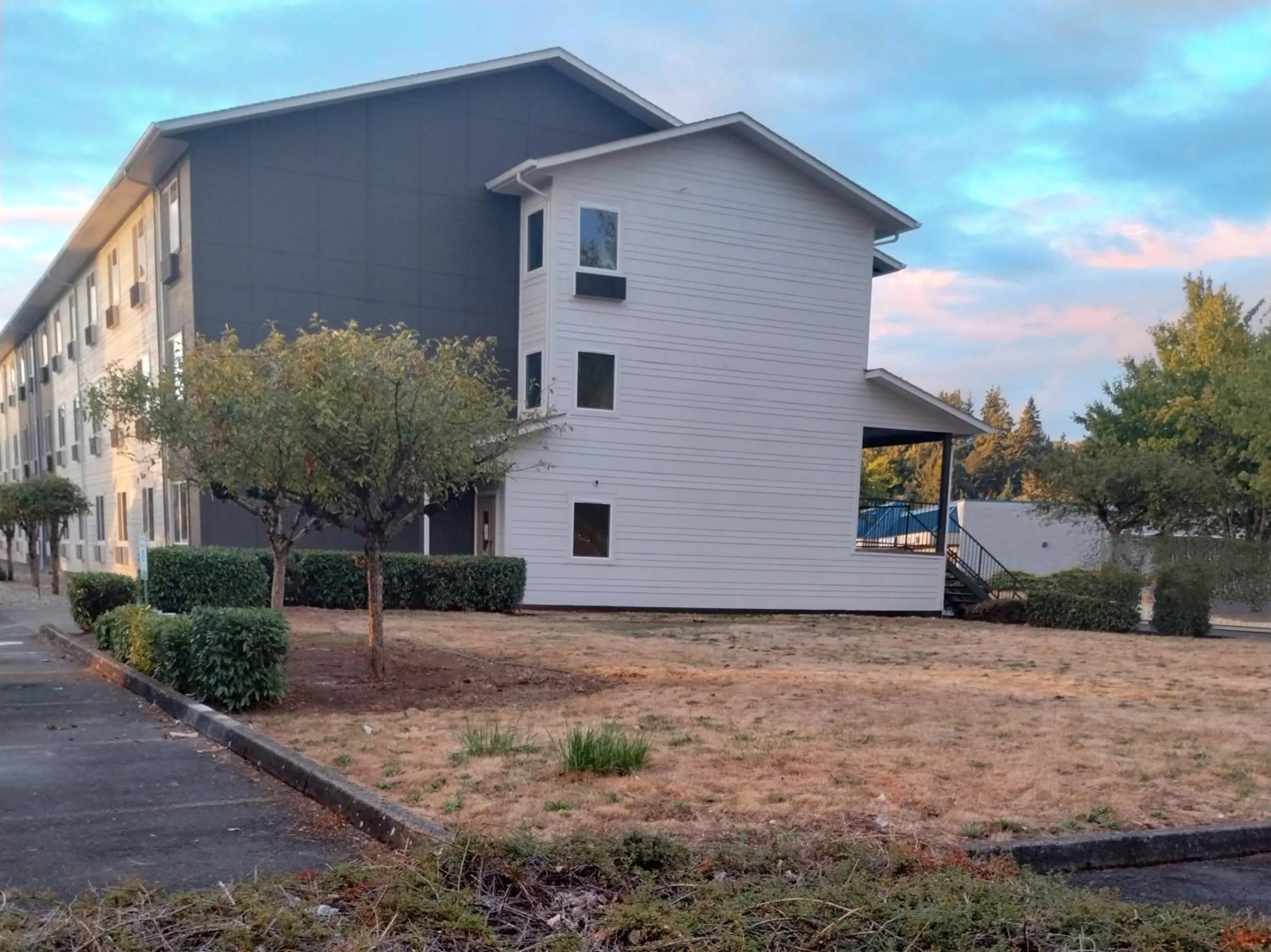Property building in Sleep Inn Kelso Longview