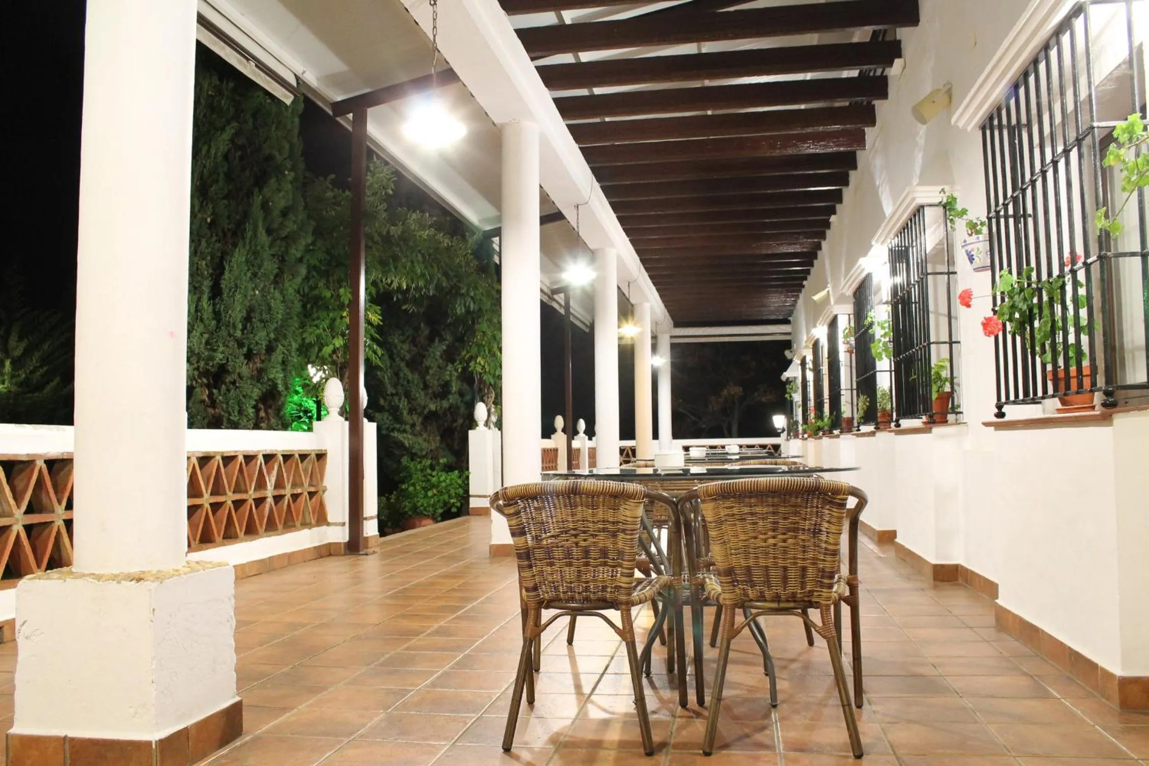 Balcony/Terrace in Hotel Valsequillo