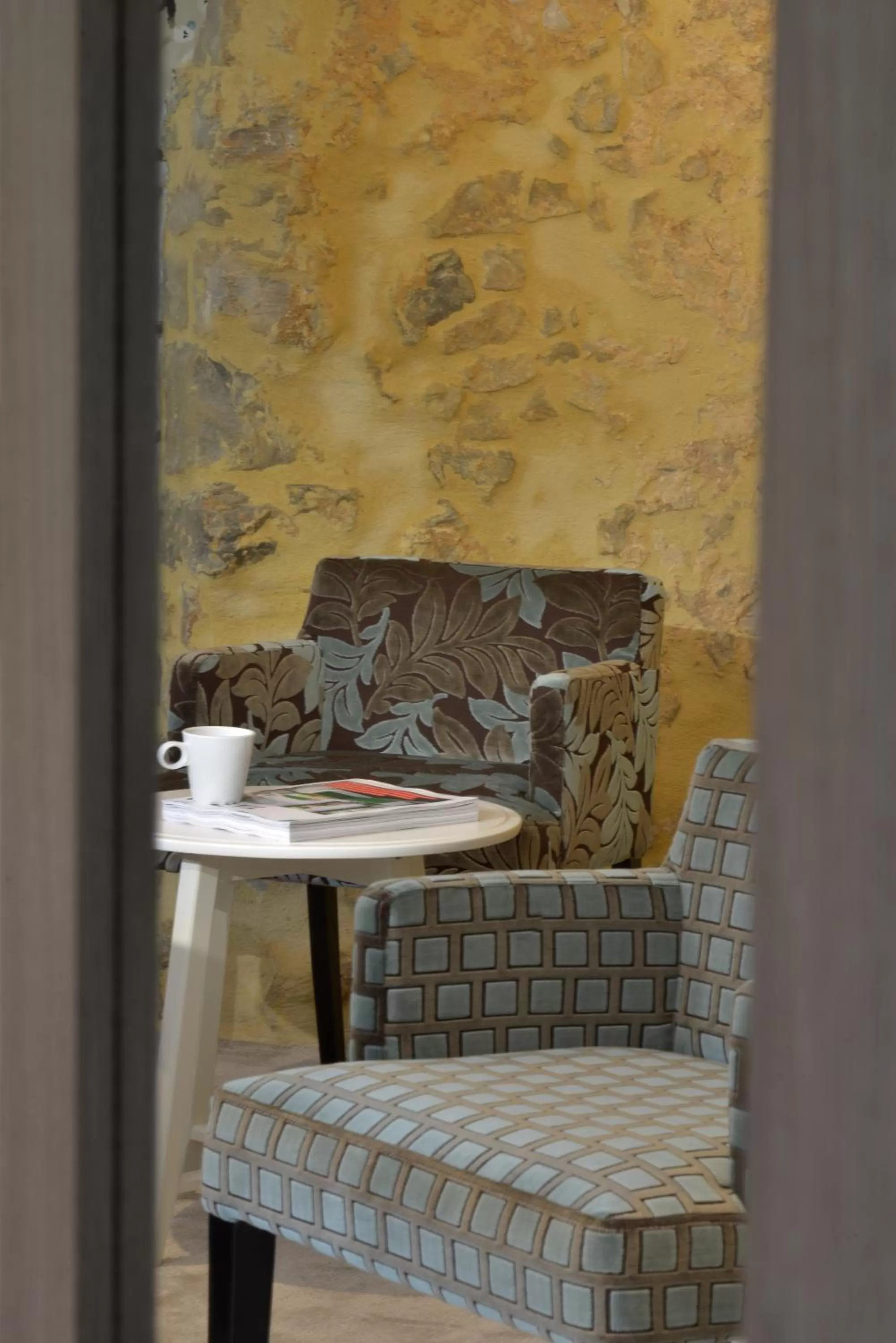 Seating area in La Maison de Mathilde