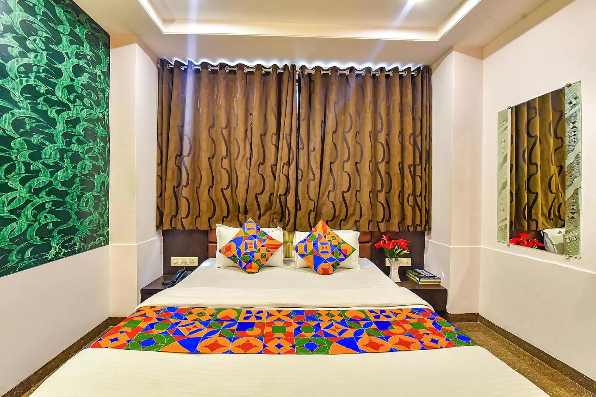 Bed in FabExpress Silver Plaza