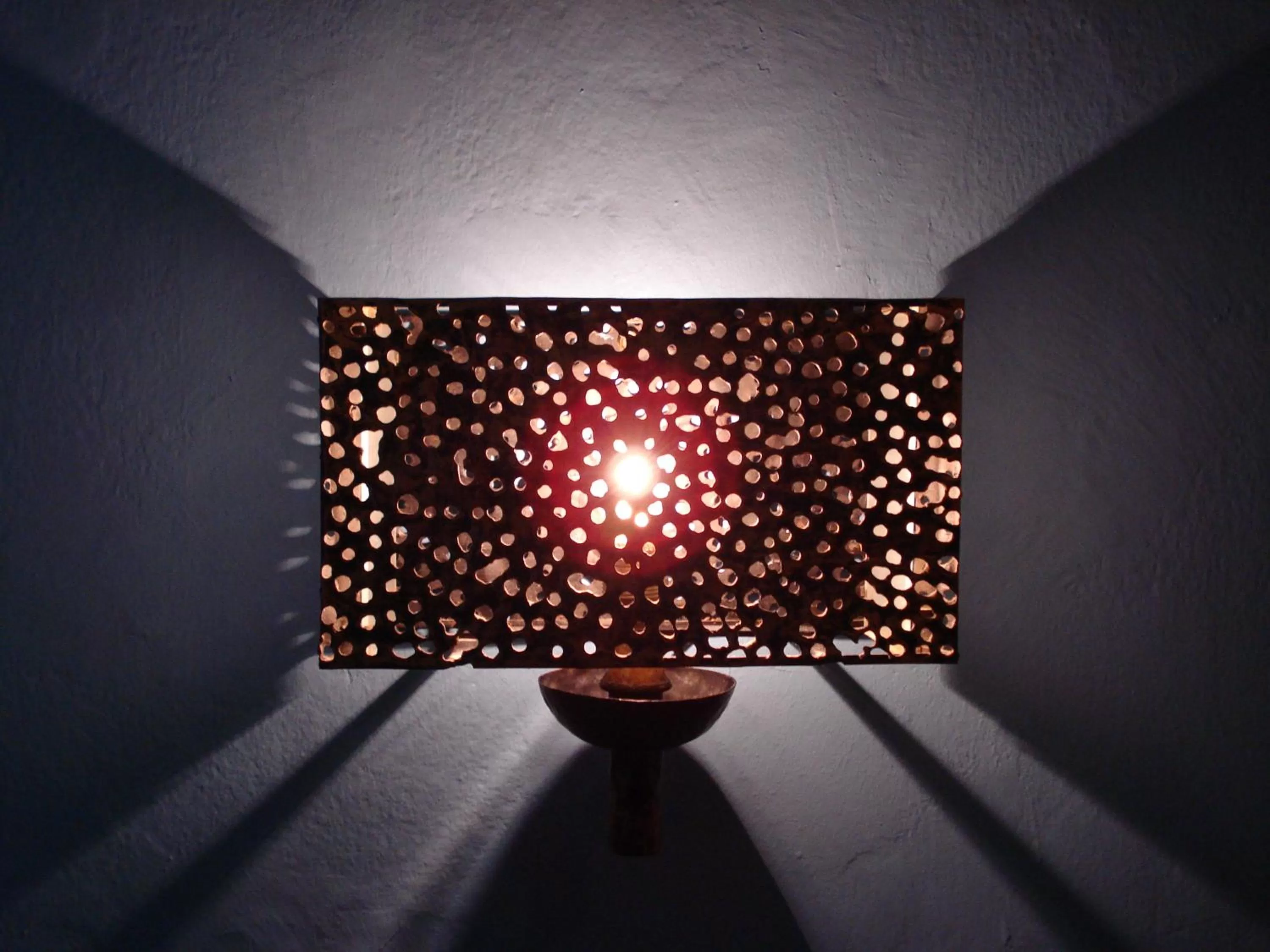 Decorative detail in Hotel Abanico Casa Palacio