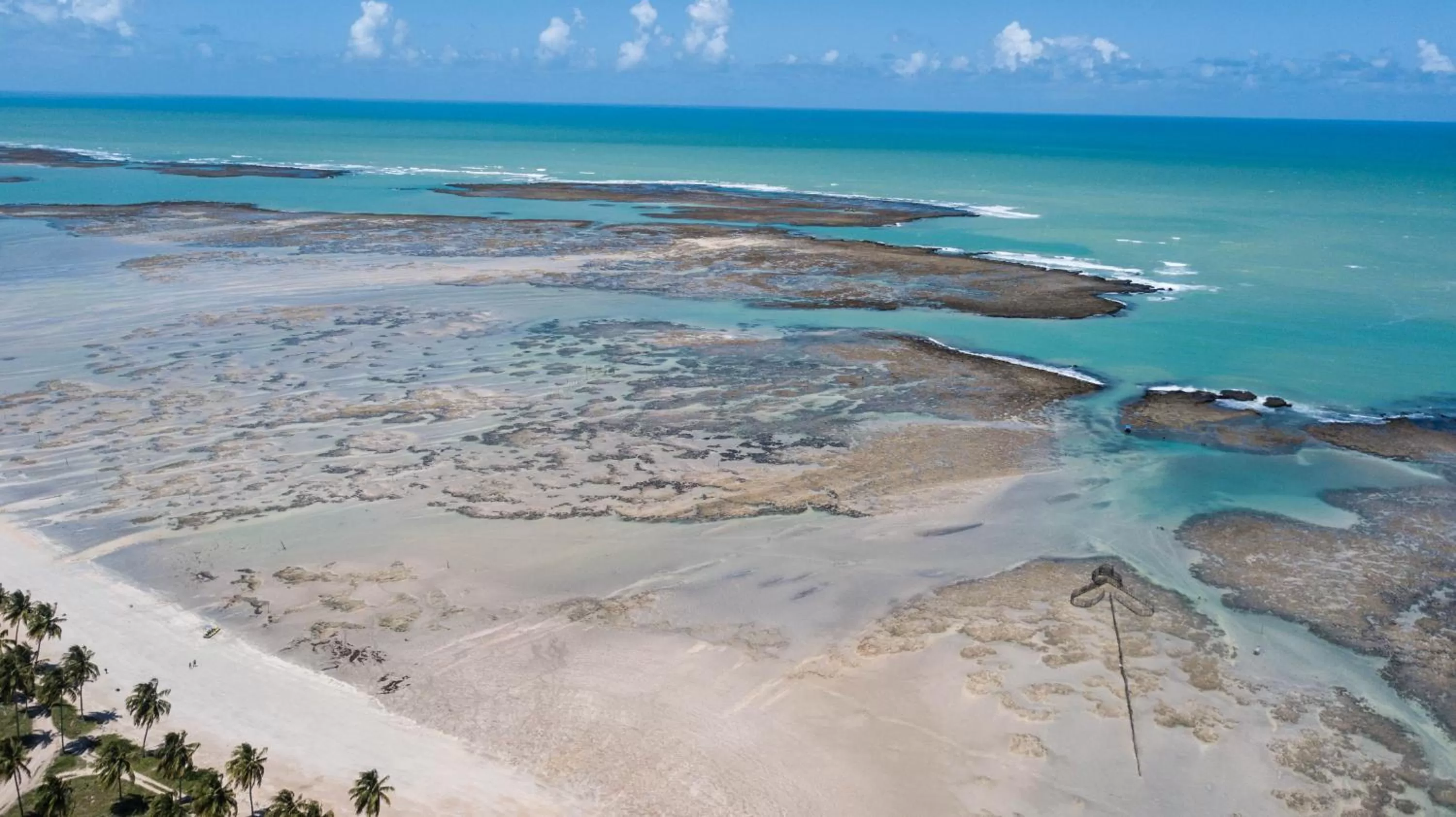 Beach, Bird's-eye View in Pousada e Restaurante Encanto das Águas