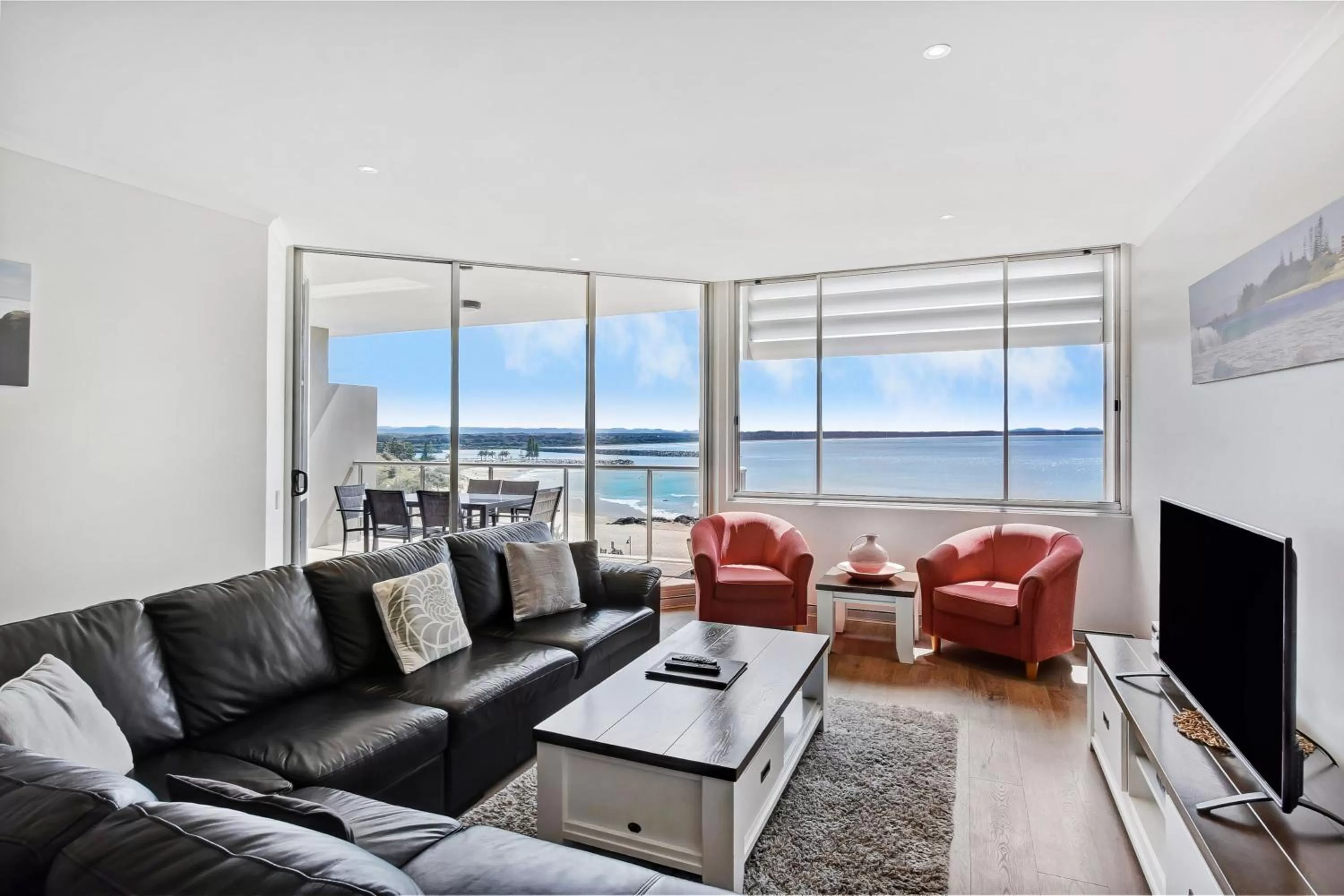 Balcony/Terrace in Sandcastle Apartments