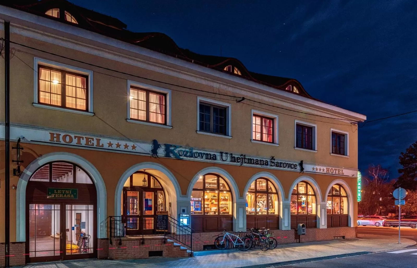 Property Building in Hotel U Hejtmana Šarovce