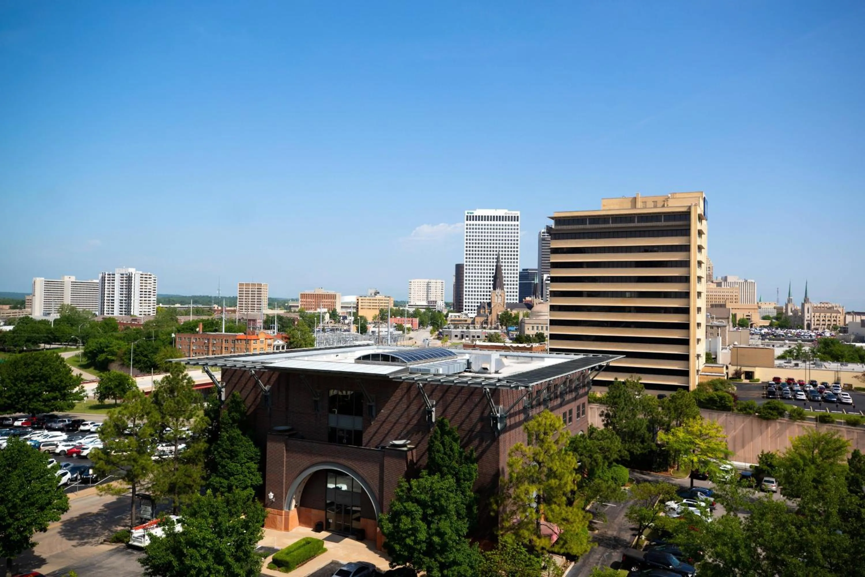 Photo of the whole room in Ambassador Hotel Tulsa, Autograph Collection