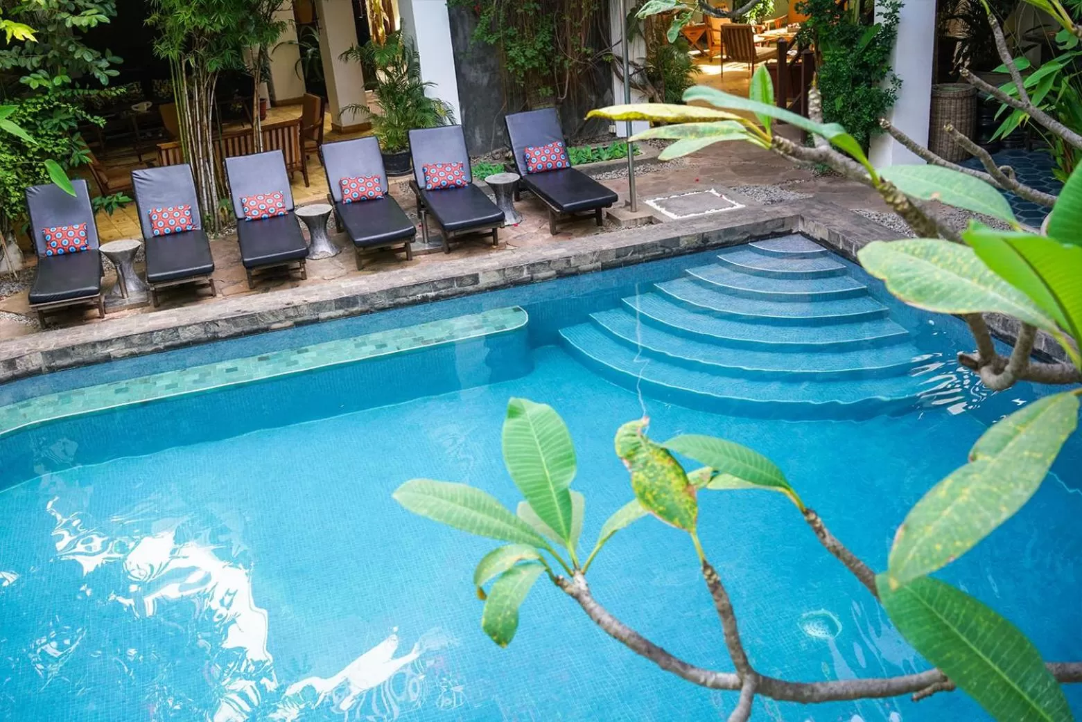 Swimming pool in Rambutan Resort – Siem Reap