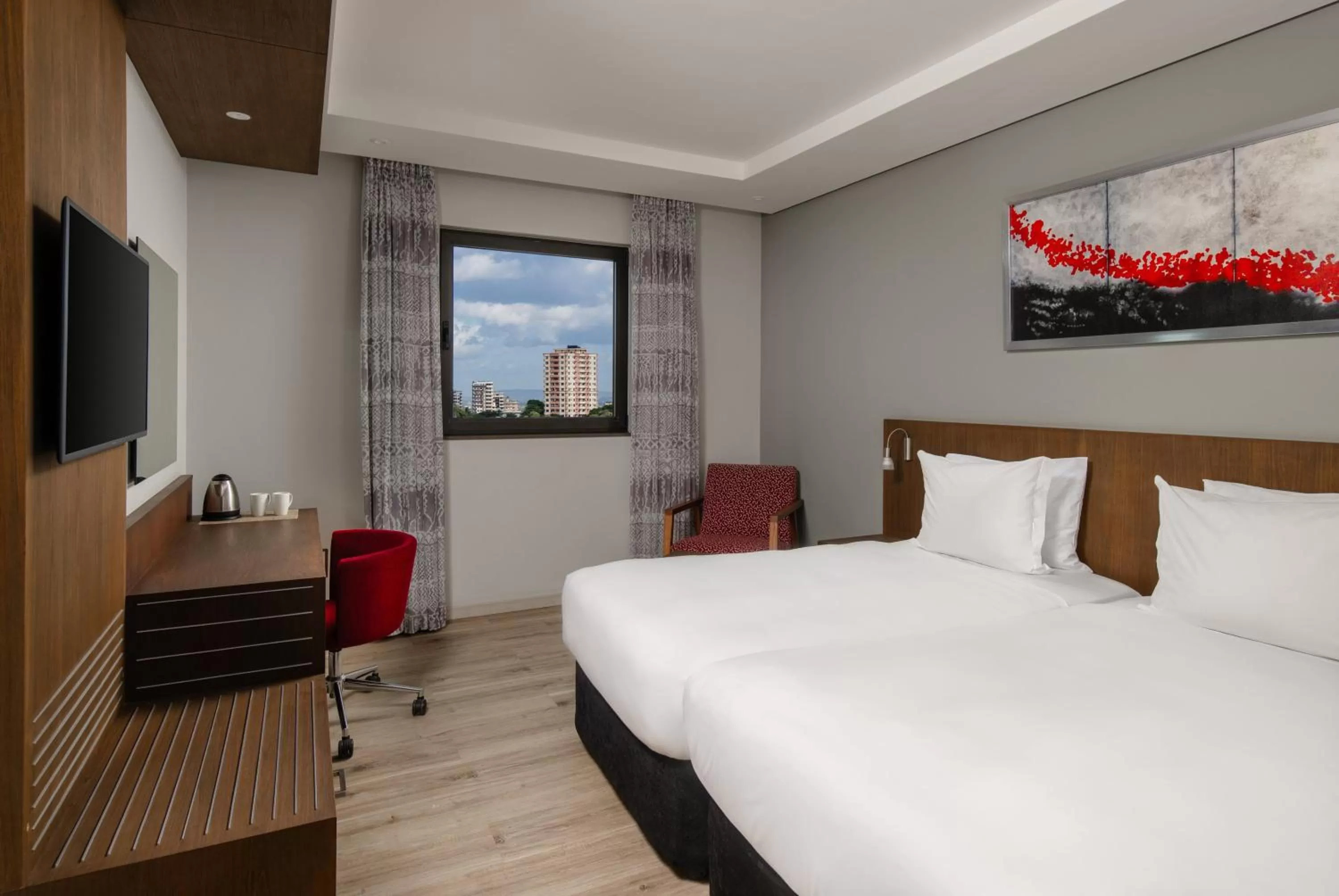 Photo of the whole room, Bed in Crowne Plaza - Dar Es Salaam by IHG