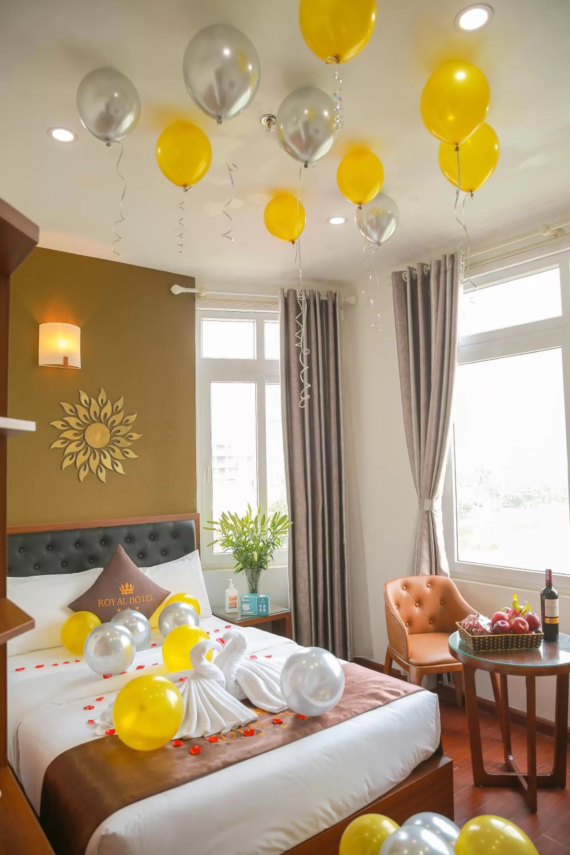 Bedroom in Royal Hotel