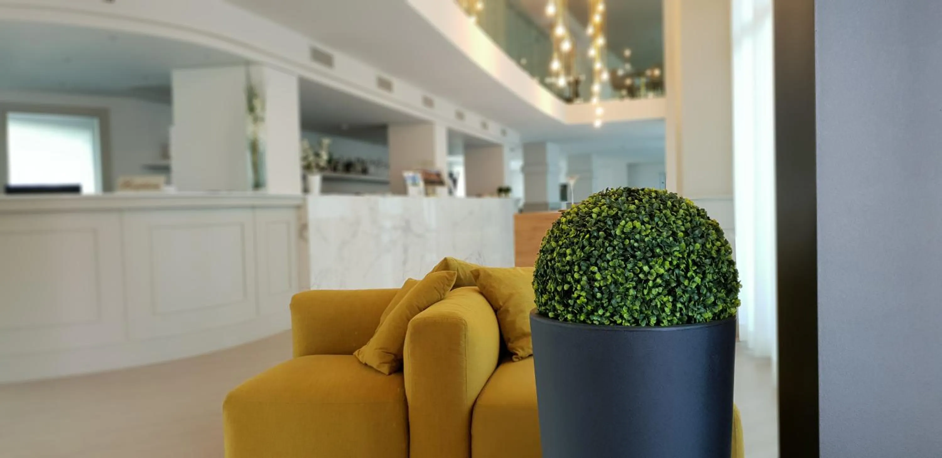 Living room in Phi Hotel Cavalieri