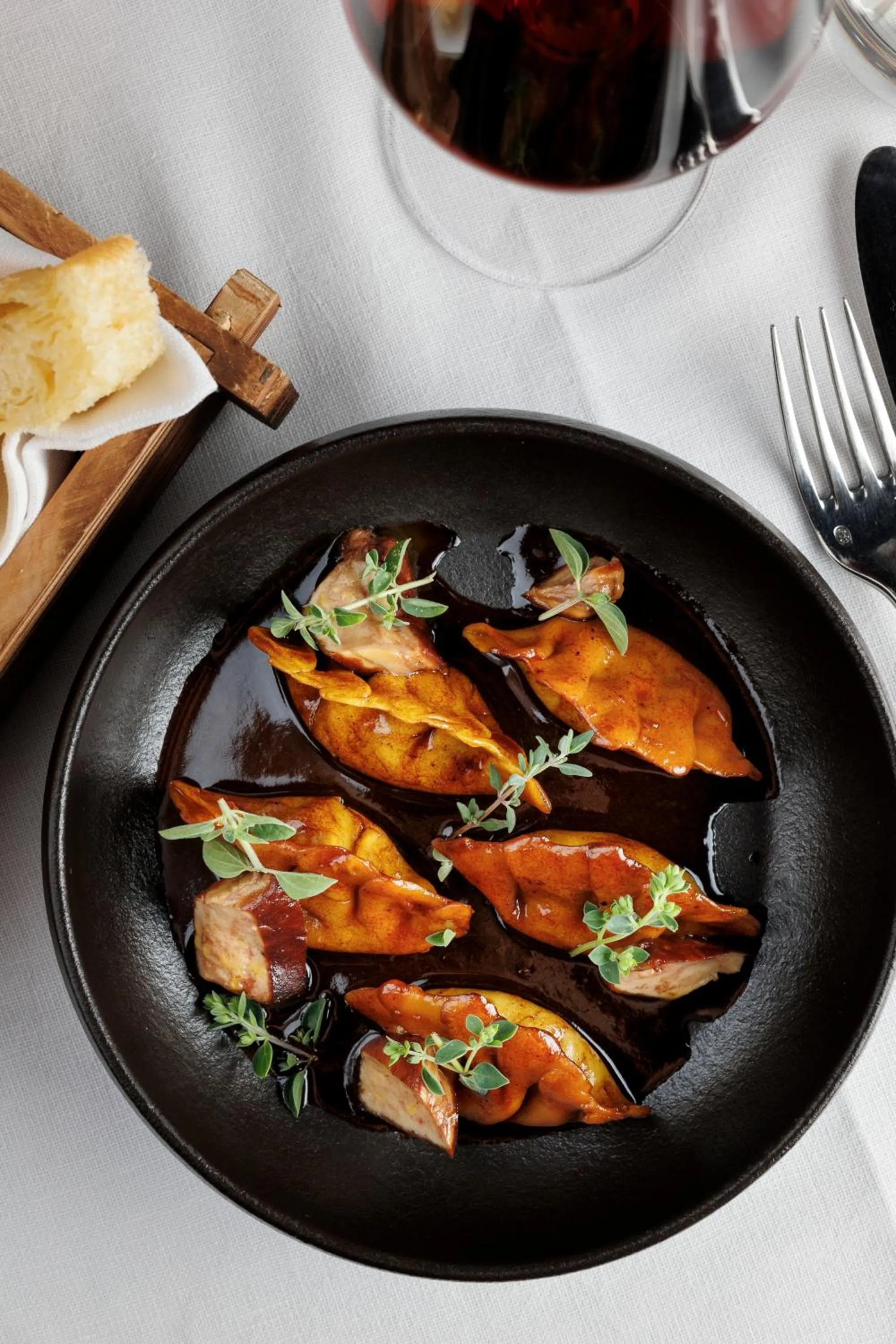 Restaurant/places to eat in Hotel Concordia