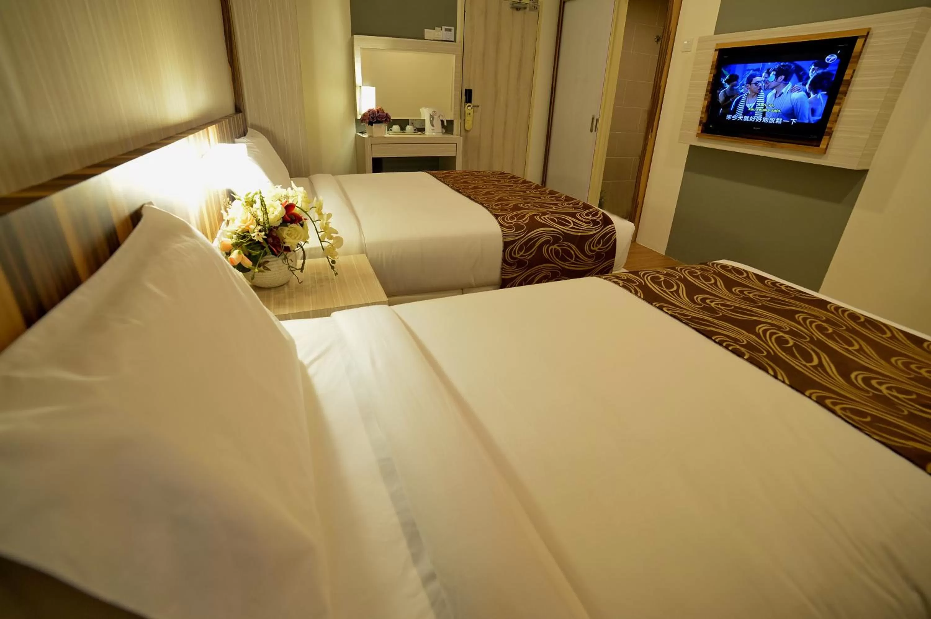 Photo of the whole room in Rimba Hotel