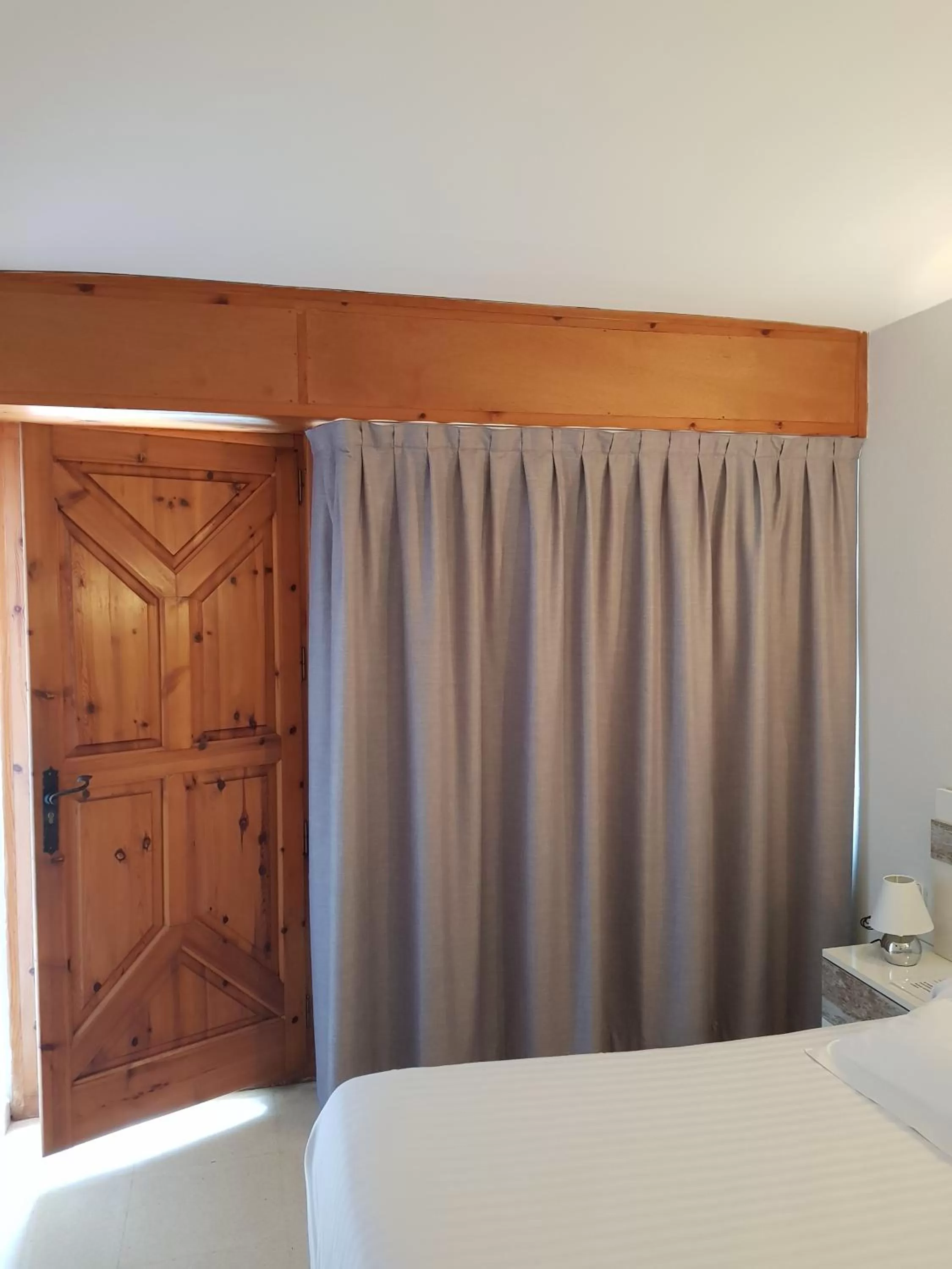 Bed in Hostal Ondina