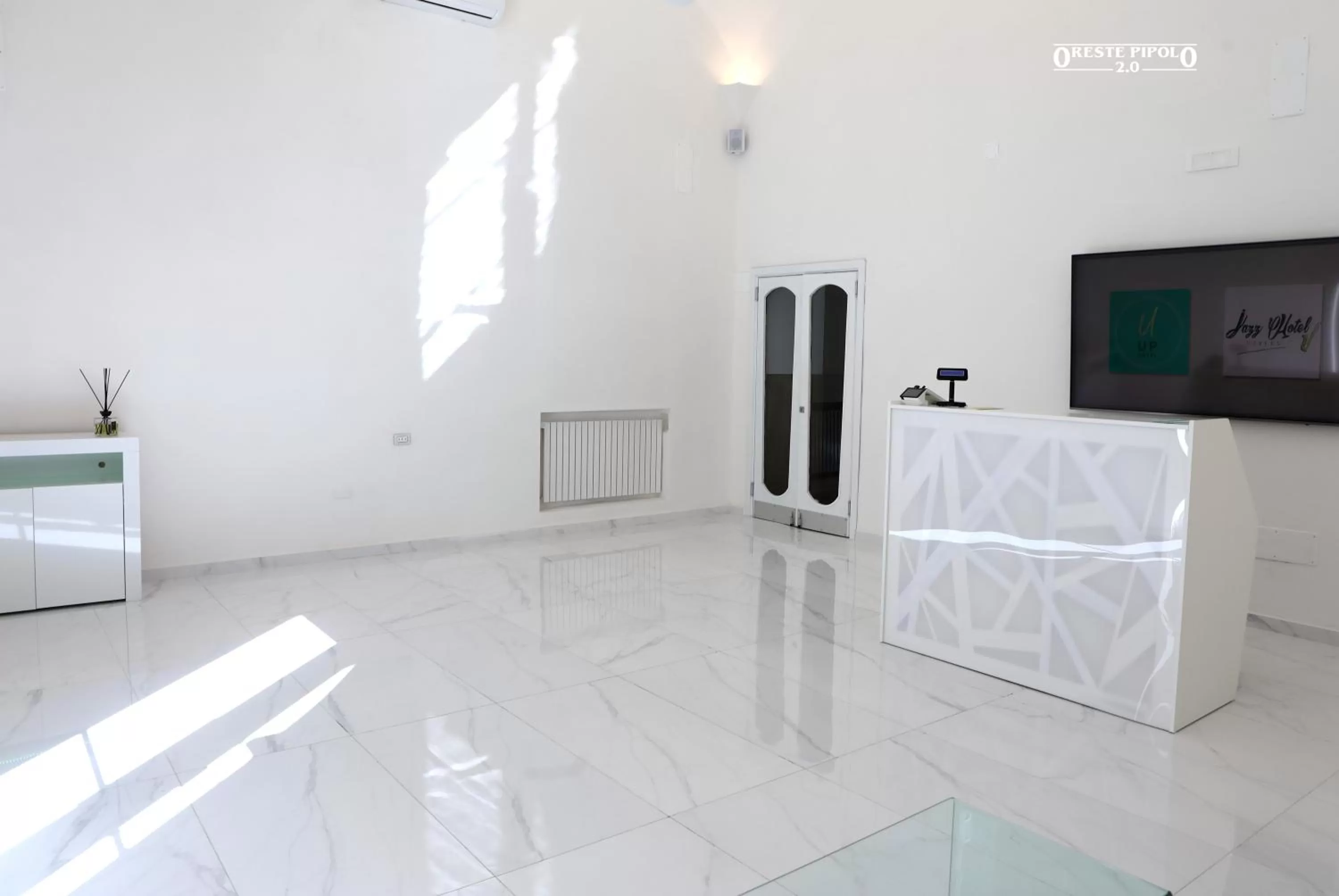 Lobby or reception, Bed in Jazz Hotel