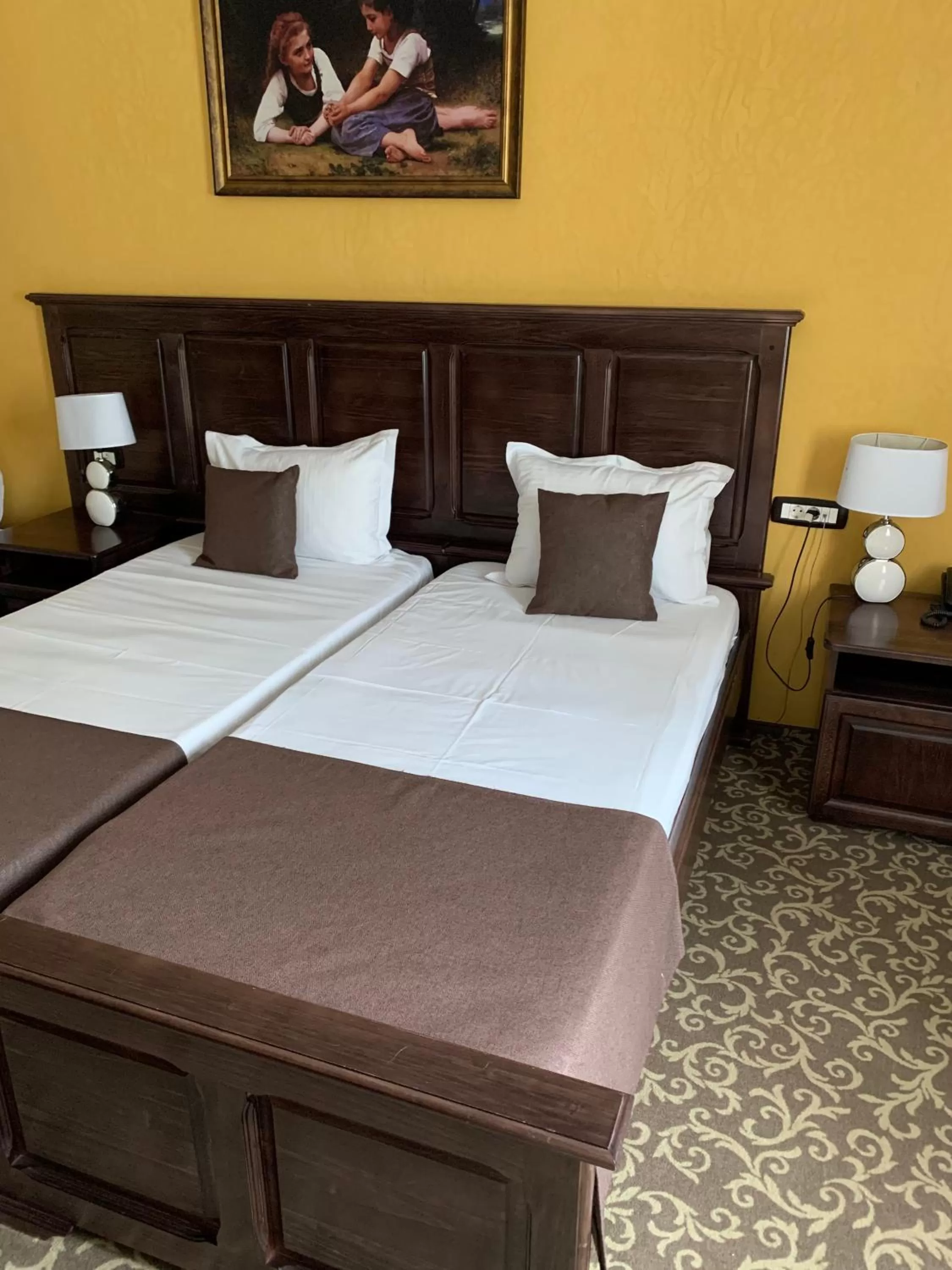 Bed in Laura Holiday