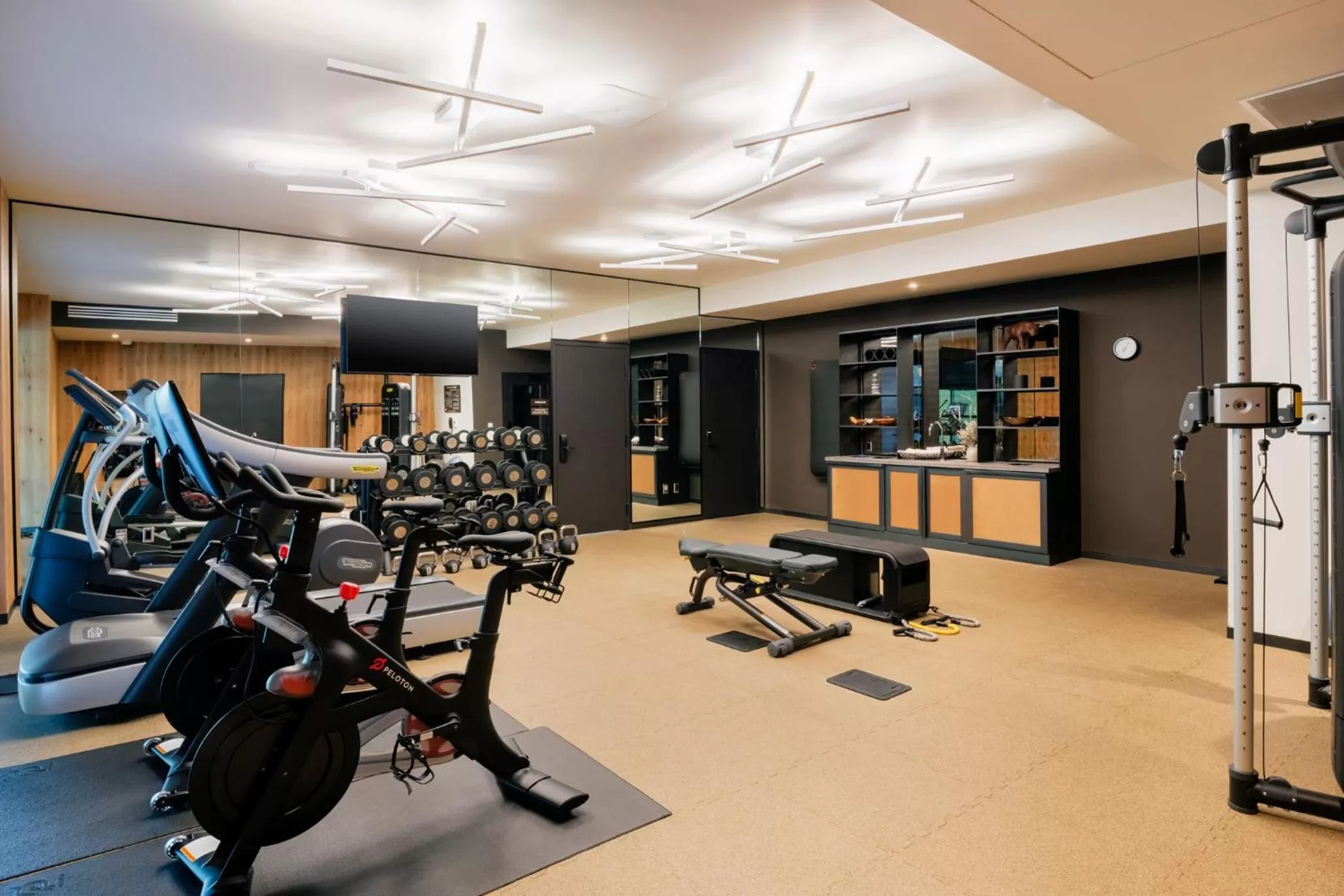 Fitness centre/facilities in The Cloudveil, Autograph Collection
