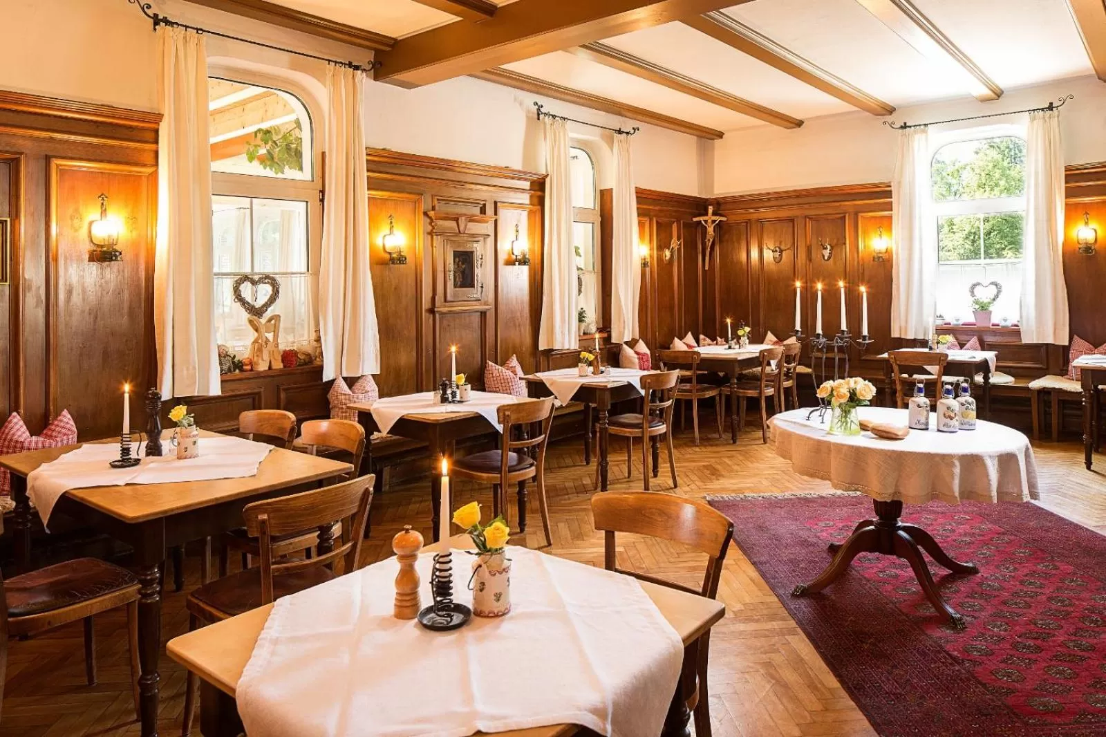Breakfast, Restaurant/Places to Eat in Hotel Oberwirt Wangen