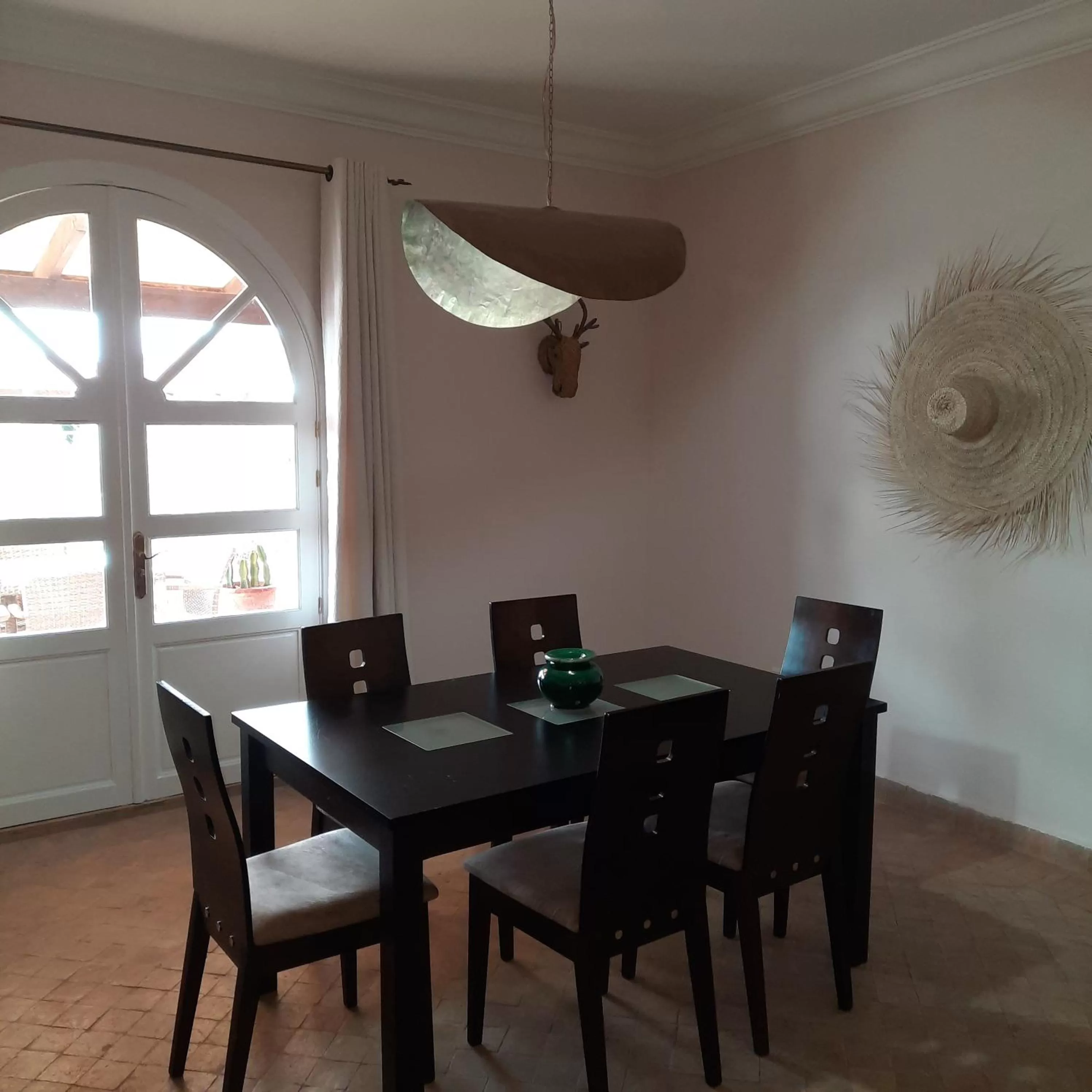 Dining Area in Résidence Habiba