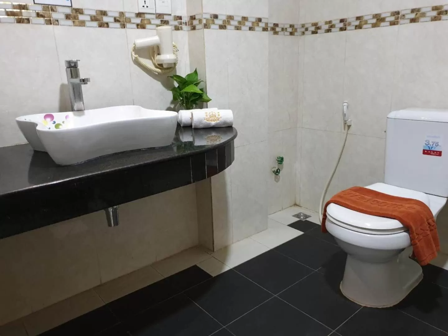 Toilet in Aristocrat Residence & Hotel
