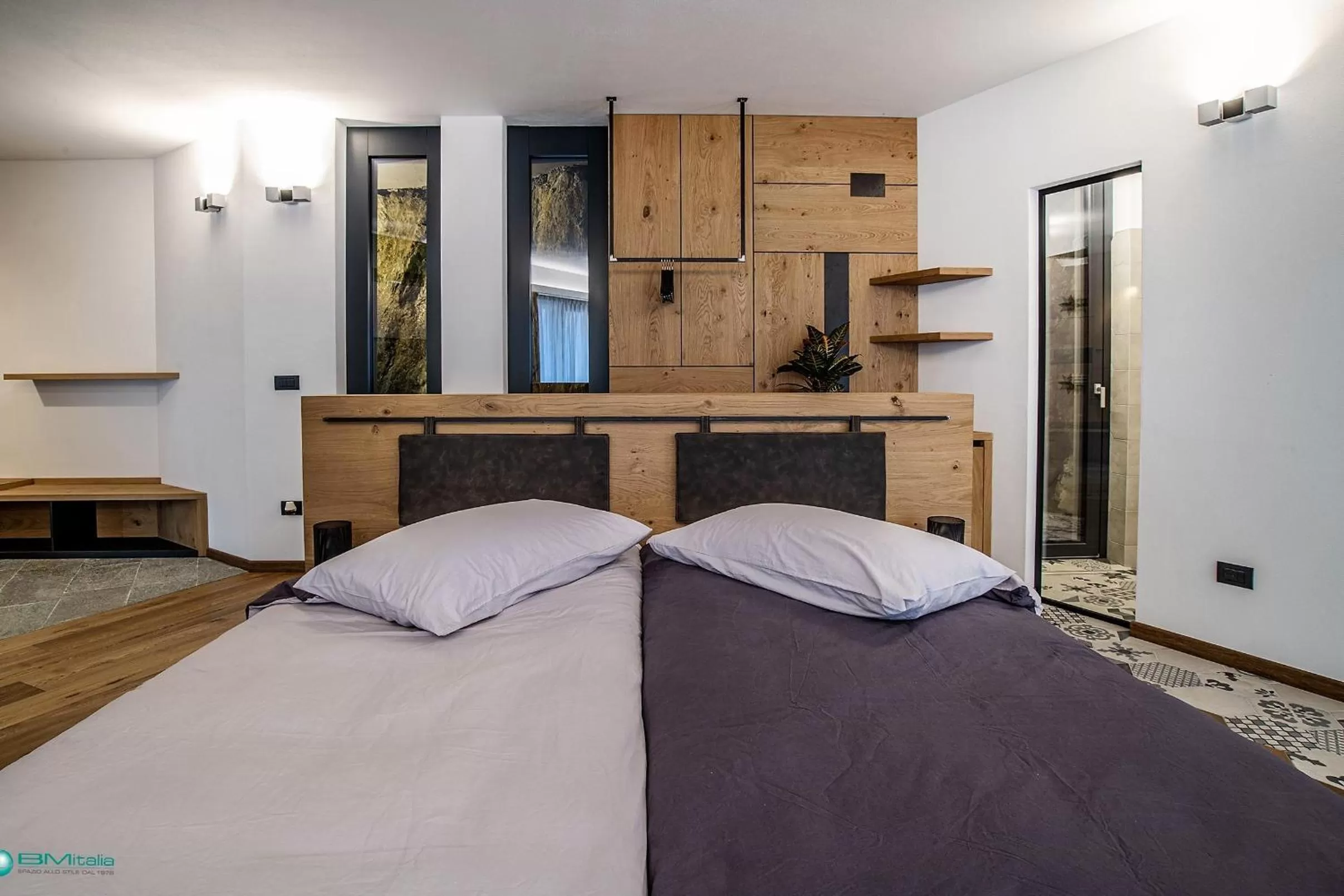 Bed in Cà Rossa #GLAMOUR