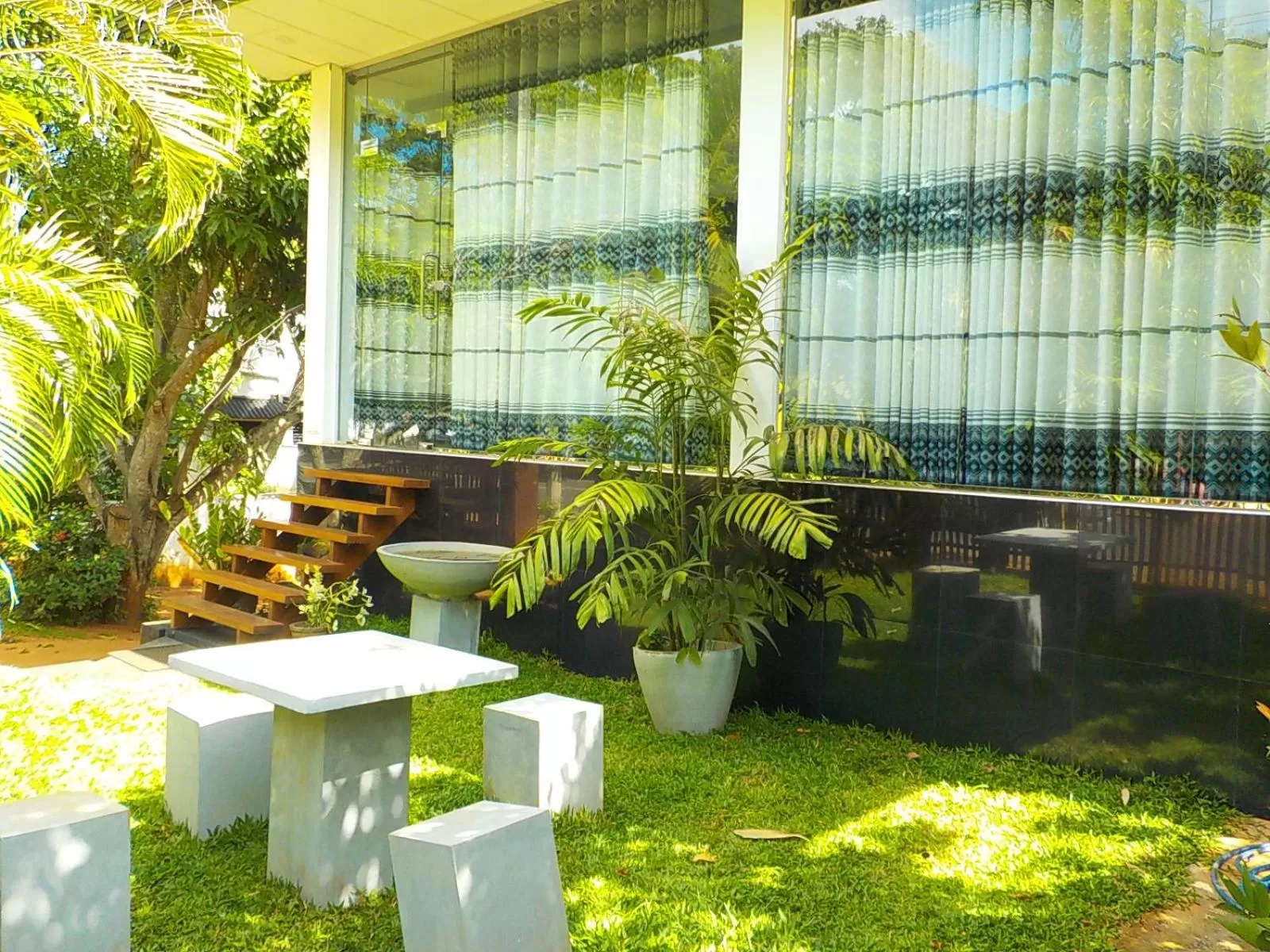 Garden, Bathroom in Liyana Holiday resort