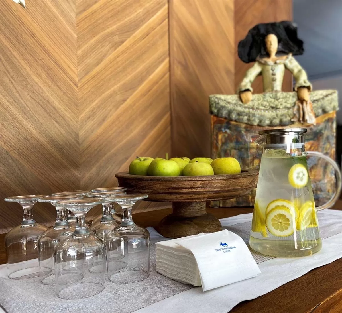 Food in Hotel Torremangana