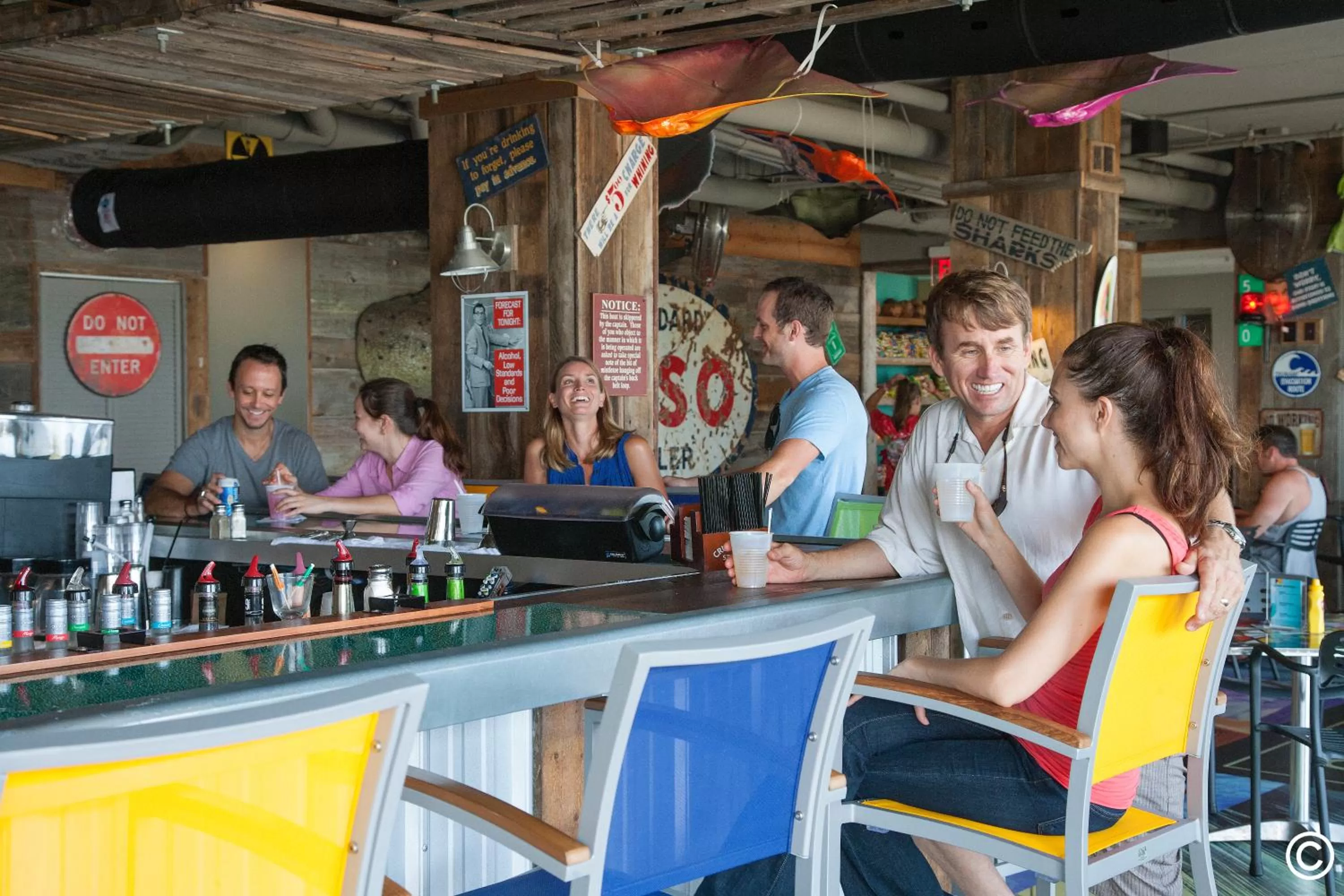 Restaurant/places to eat in Crown Reef Beach Resort and Waterpark