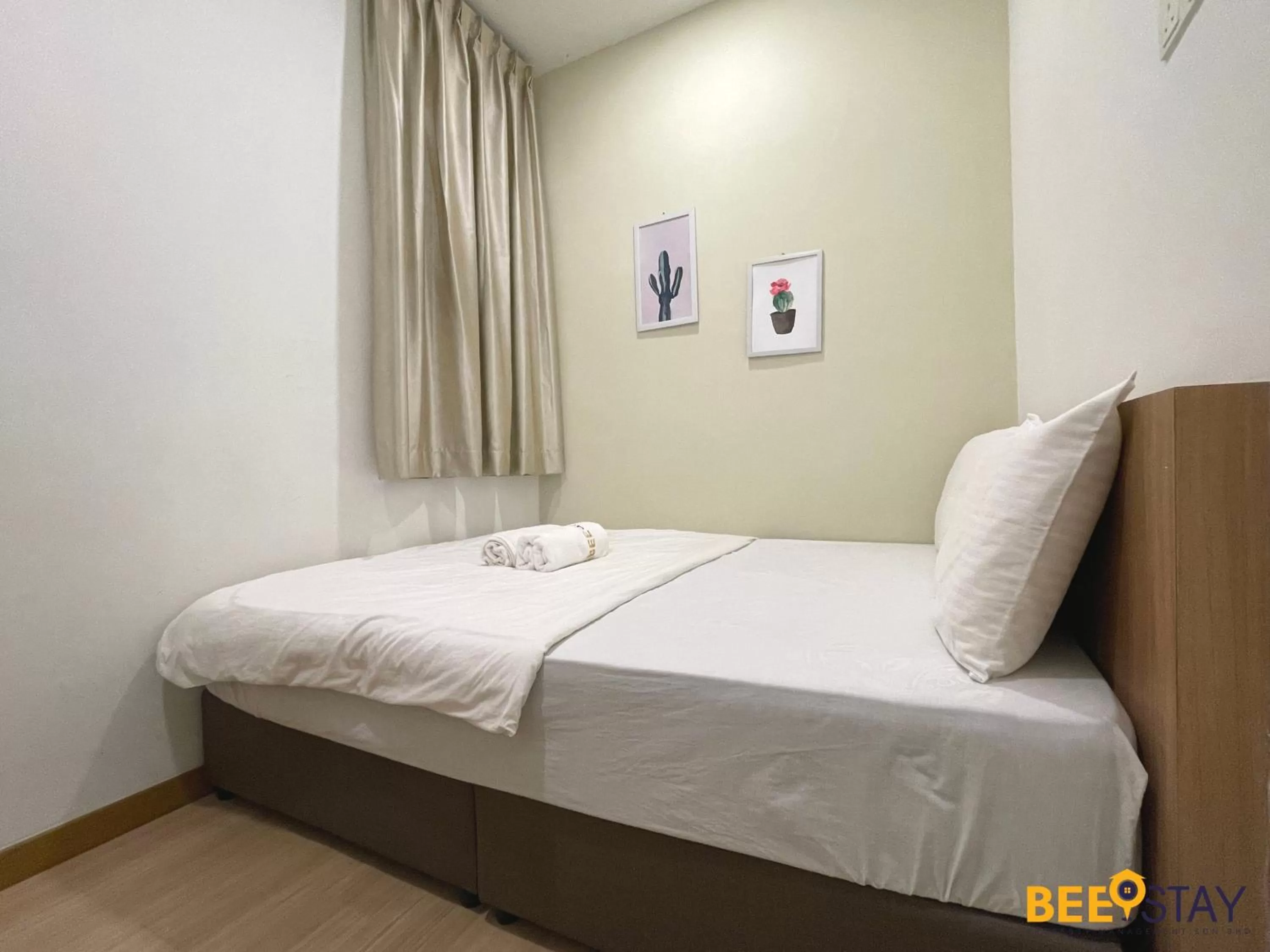 Bed in The Wave Suites Melaka by BEESTAY