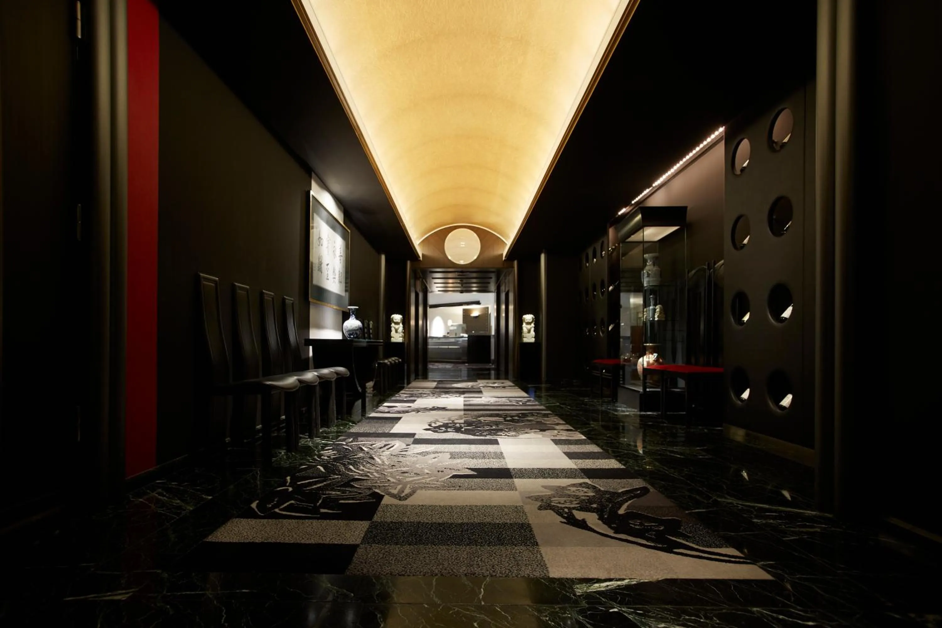 Restaurant/places to eat in Hotel New Otani Osaka