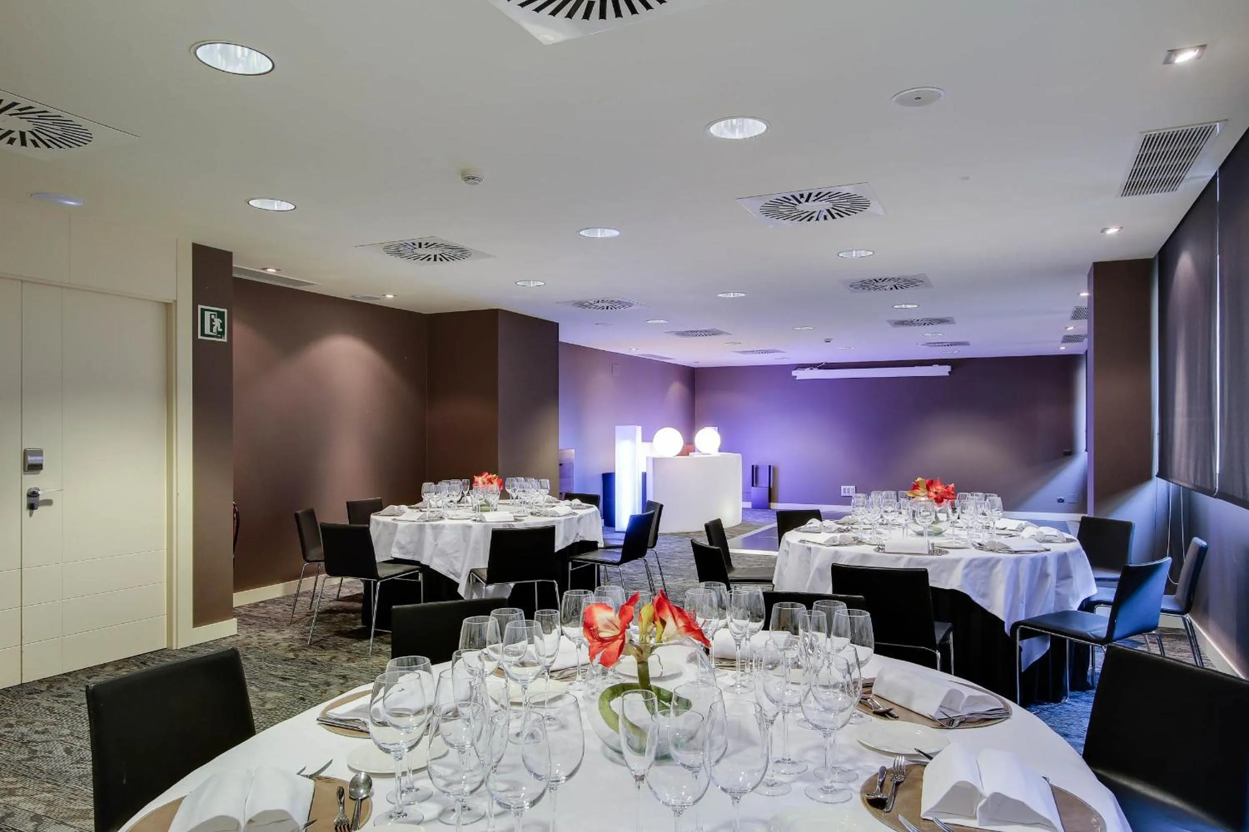 Banquet/Function facilities in PCM Forum Alcalá