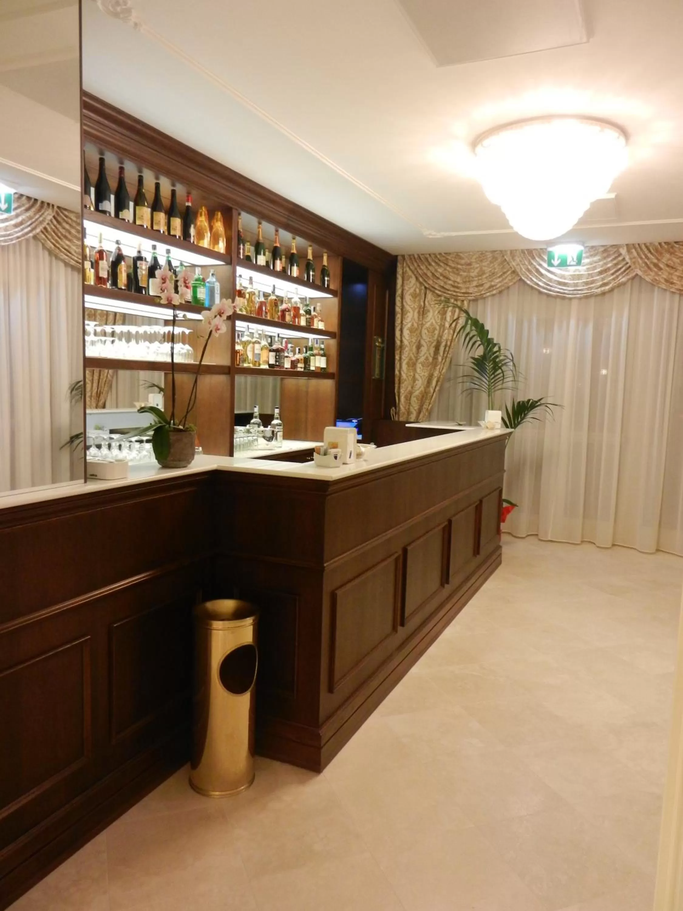 Lounge or bar in Hotel Villa Michelangelo