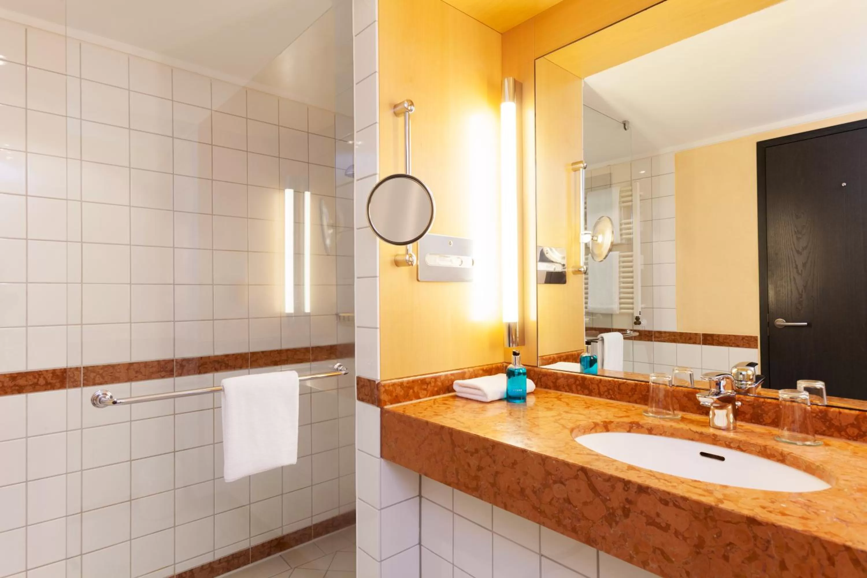 Shower in Vienna House by Wyndham Remarque Osnabrück