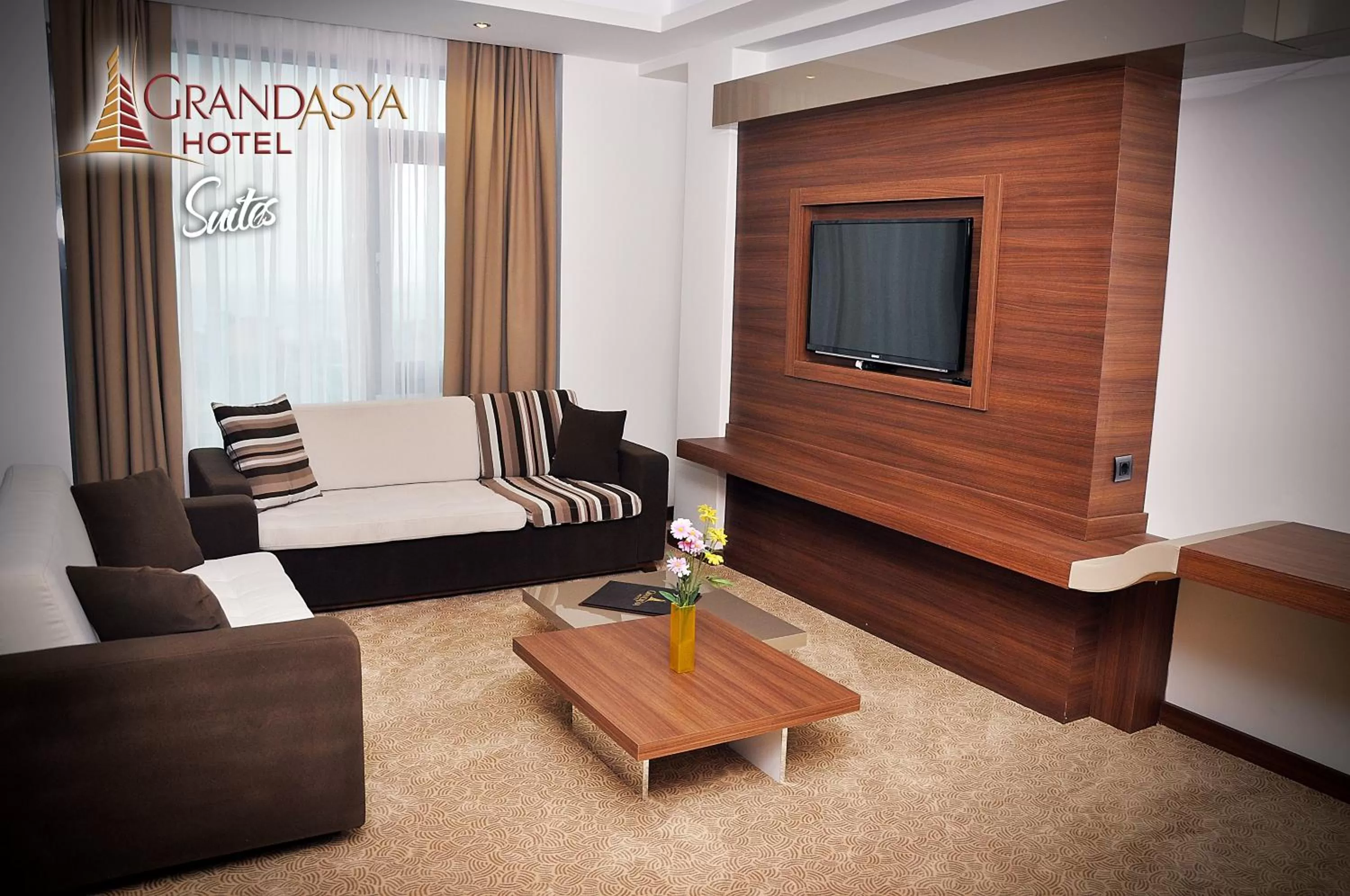 Photo of the whole room in Grand Asya Hotel