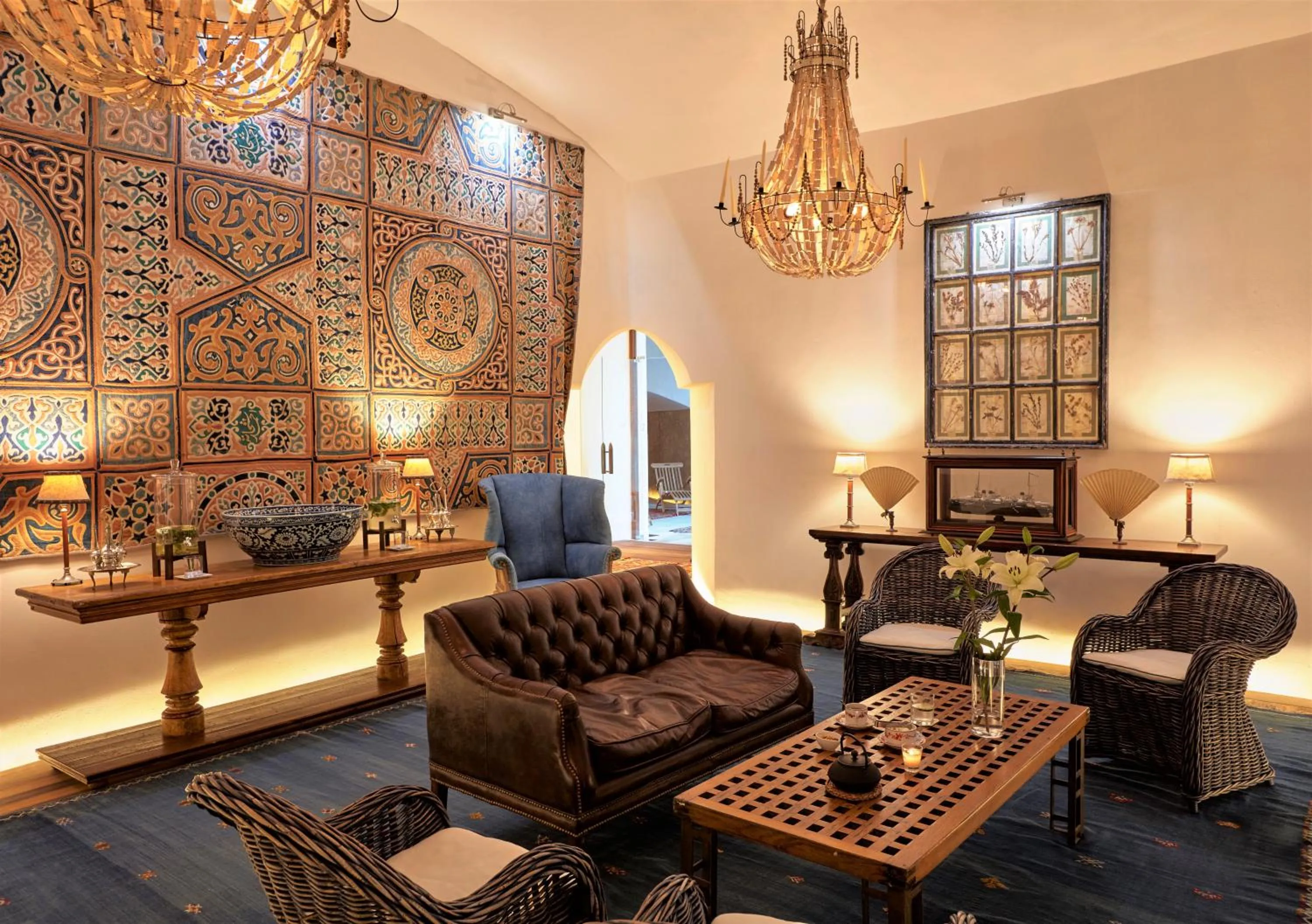 Spa and wellness centre/facilities in Cap Rocat, a Small Luxury Hotel of the World