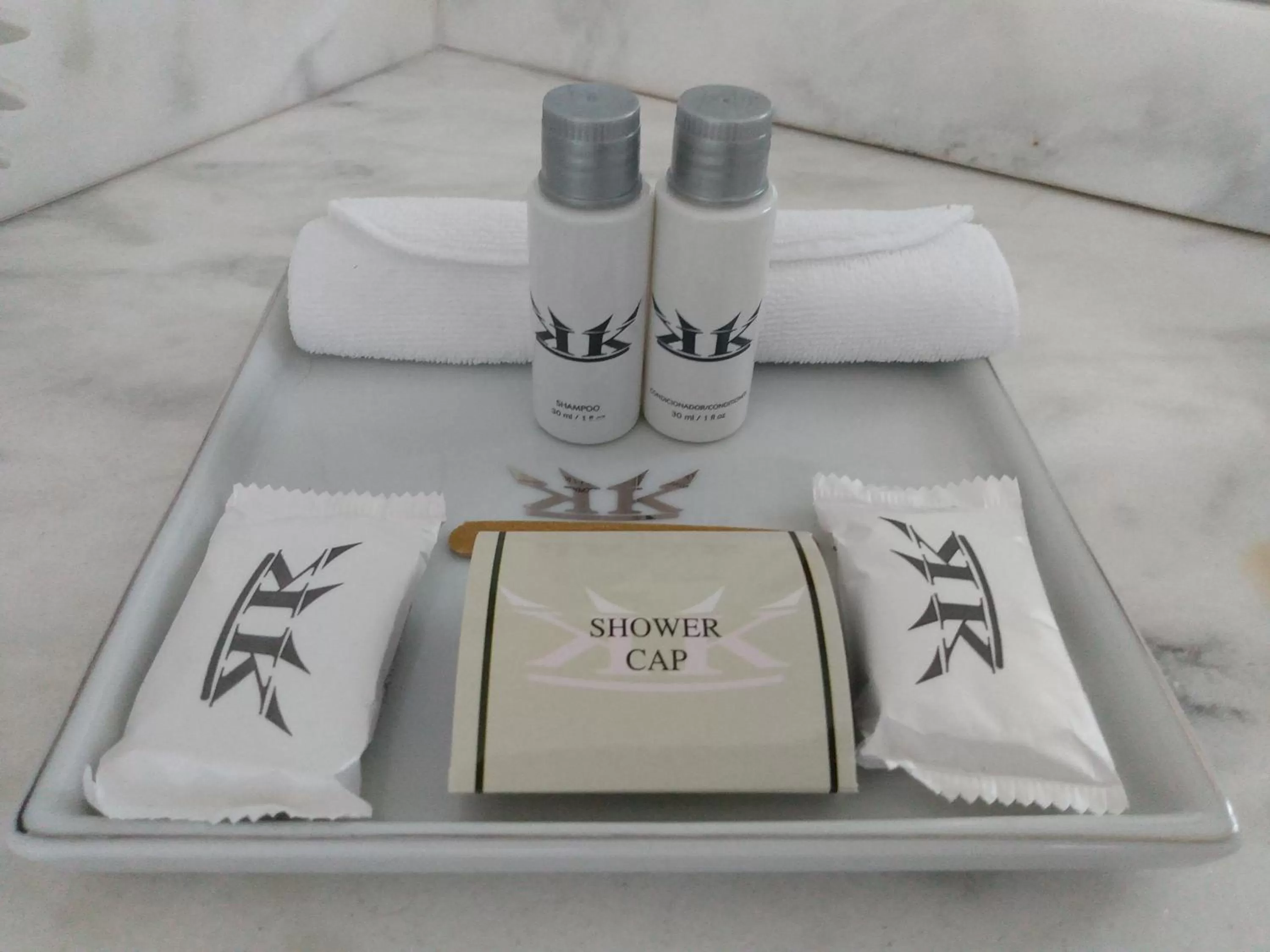 Bathroom in Kuster Hotel