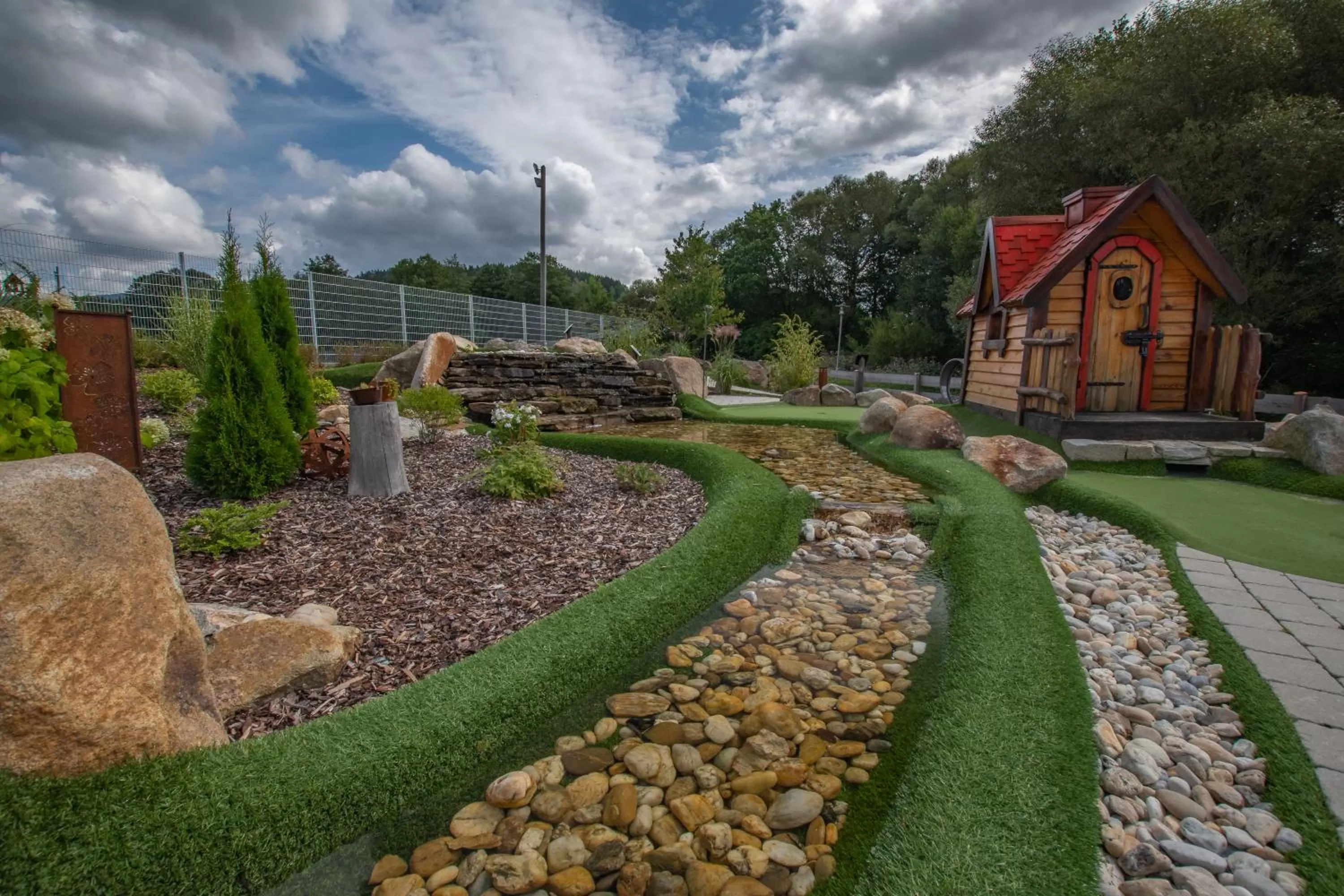 Minigolf in Wander und Aktiv Hotel Rösslwirt