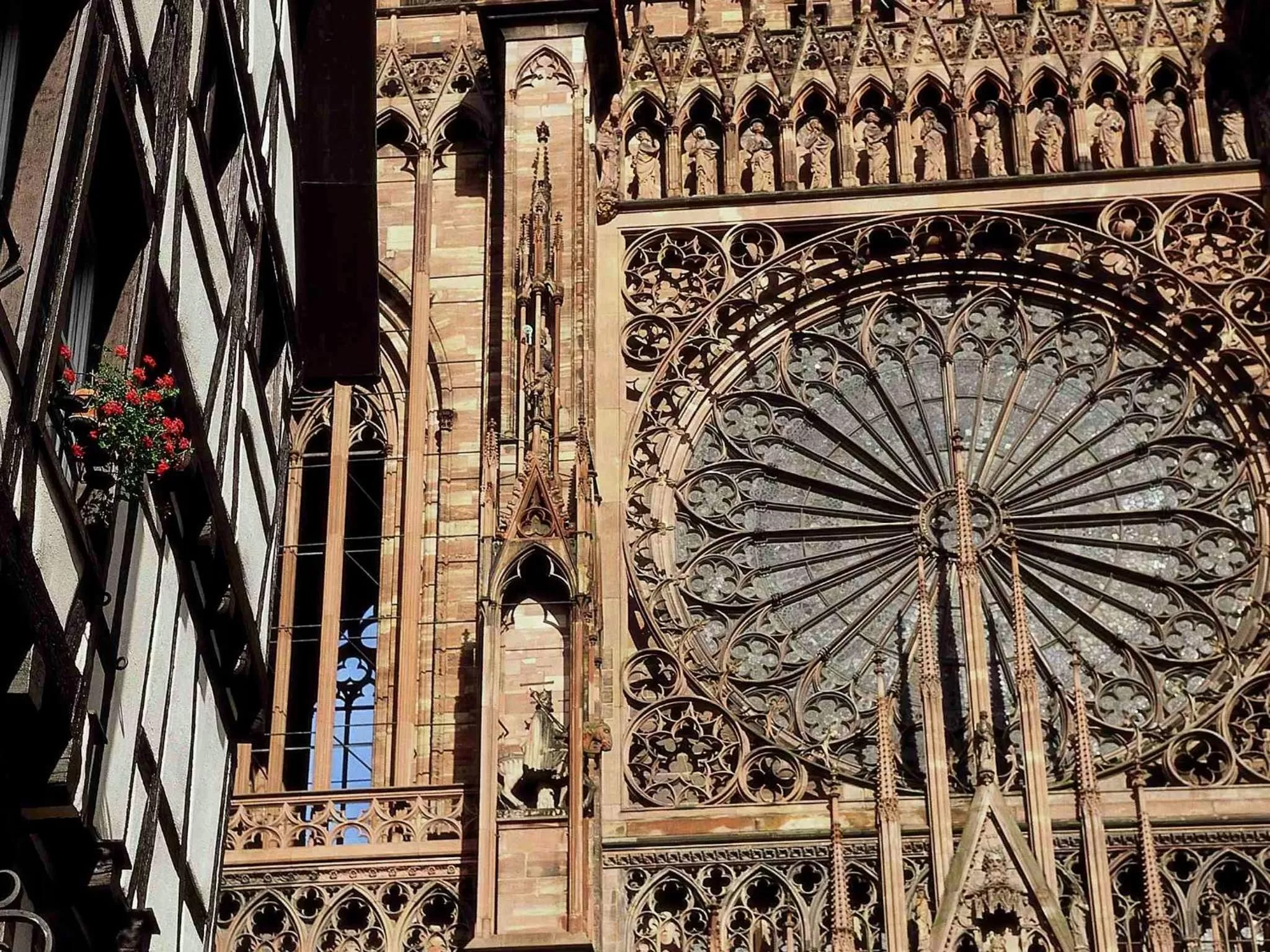 Nearby landmark in Ibis Budget Strasbourg Centre Republique