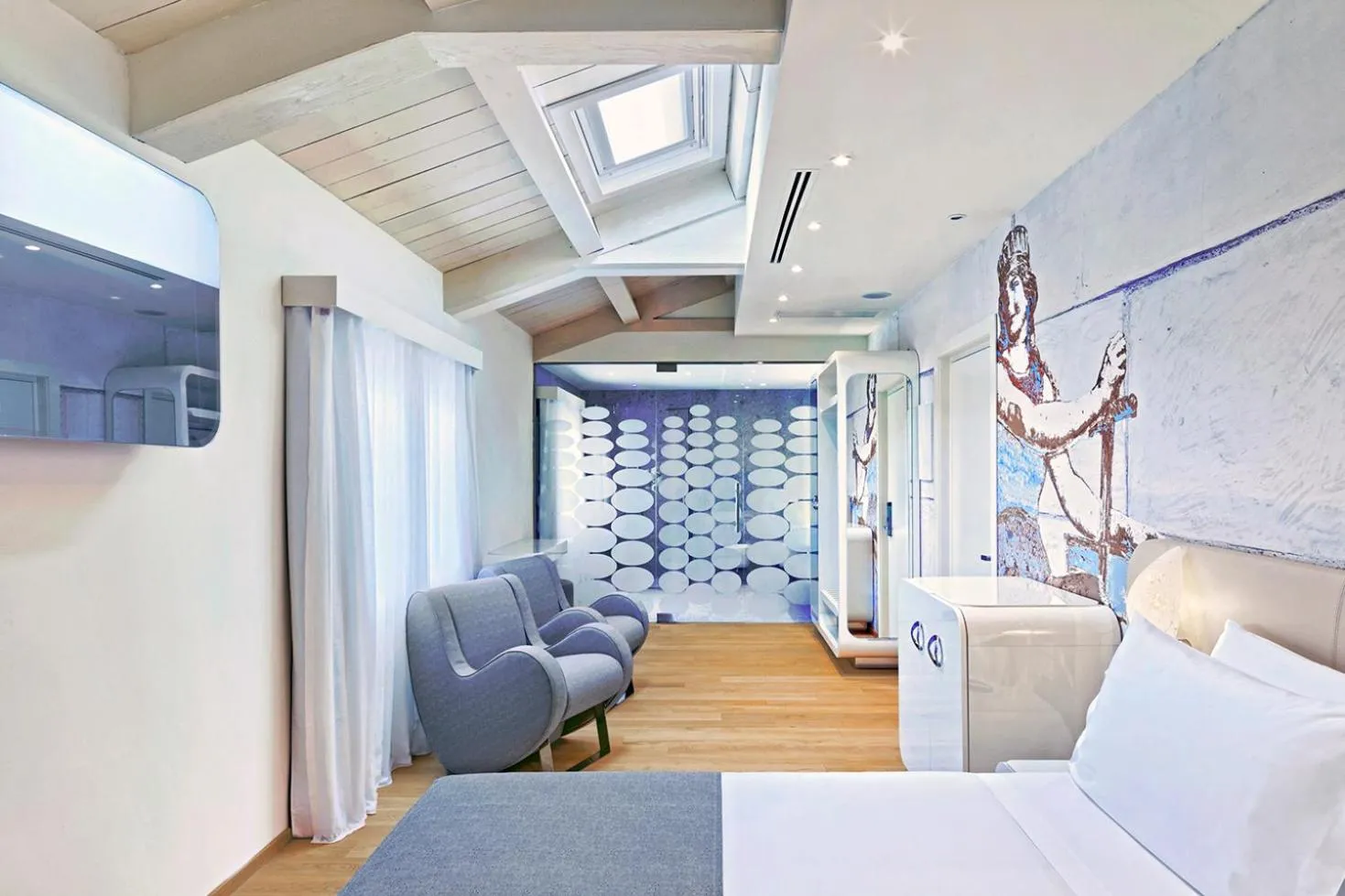 Photo of the whole room, Bed in Ausonia Hungaria Wellness & Lifestyle