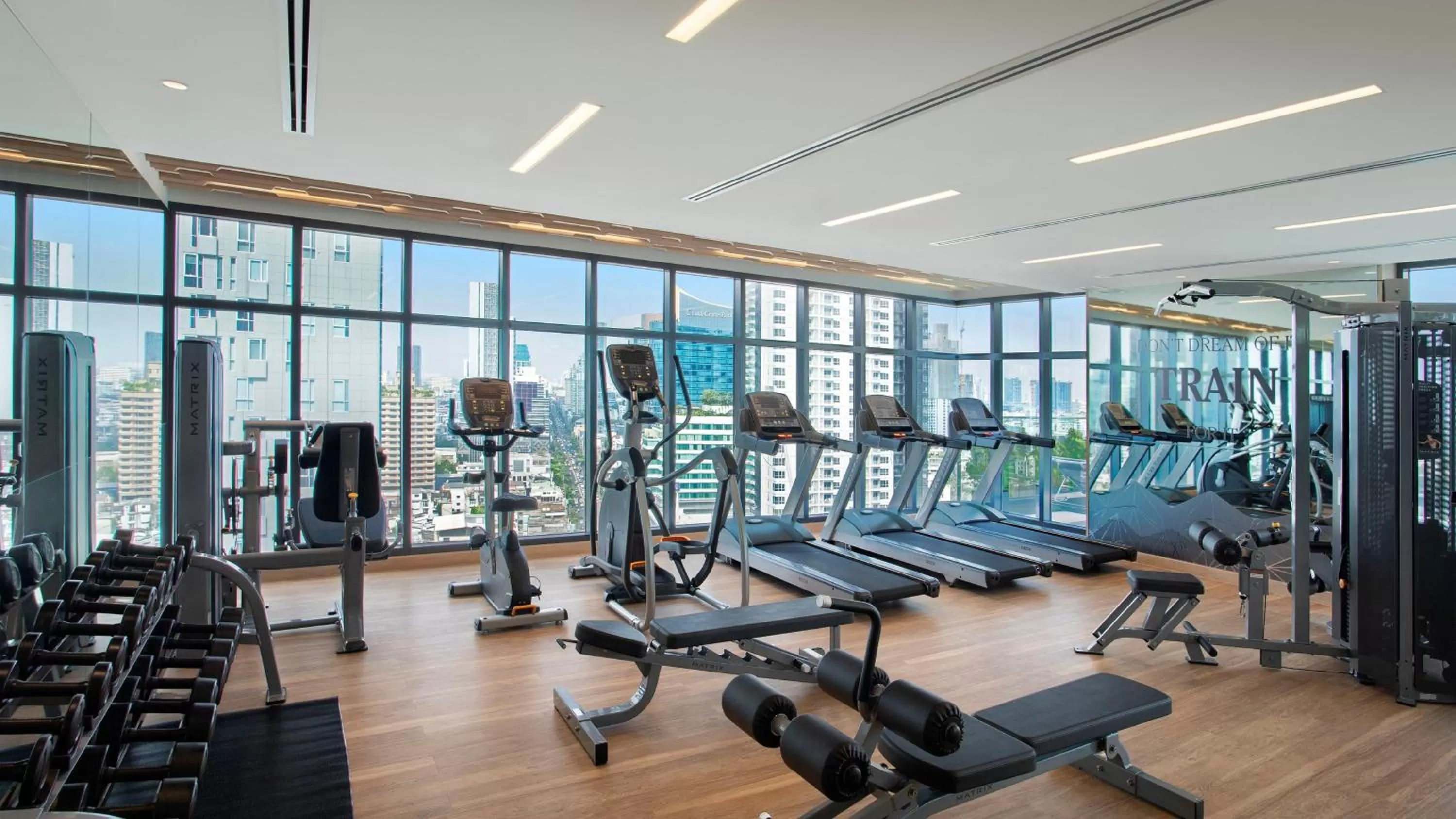 Fitness centre/facilities in Staybridge Suites Bangkok Thonglor by IHG