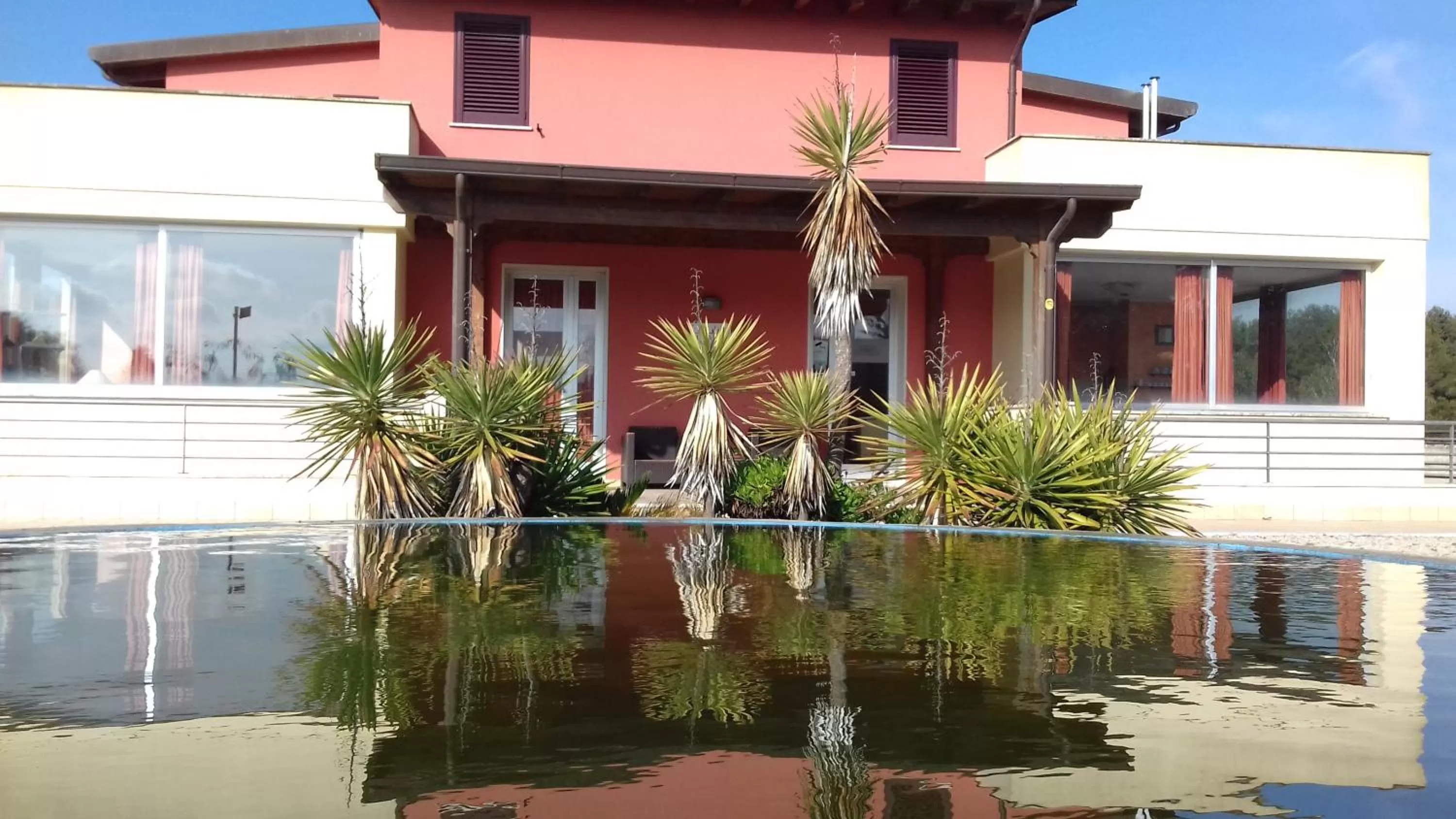 Facade/entrance in B&B Lu Casale