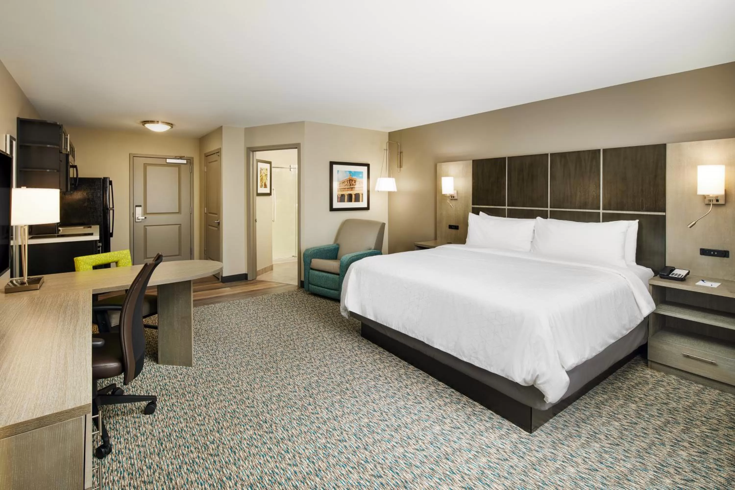 Bed in Candlewood Suites - Lebanon by IHG