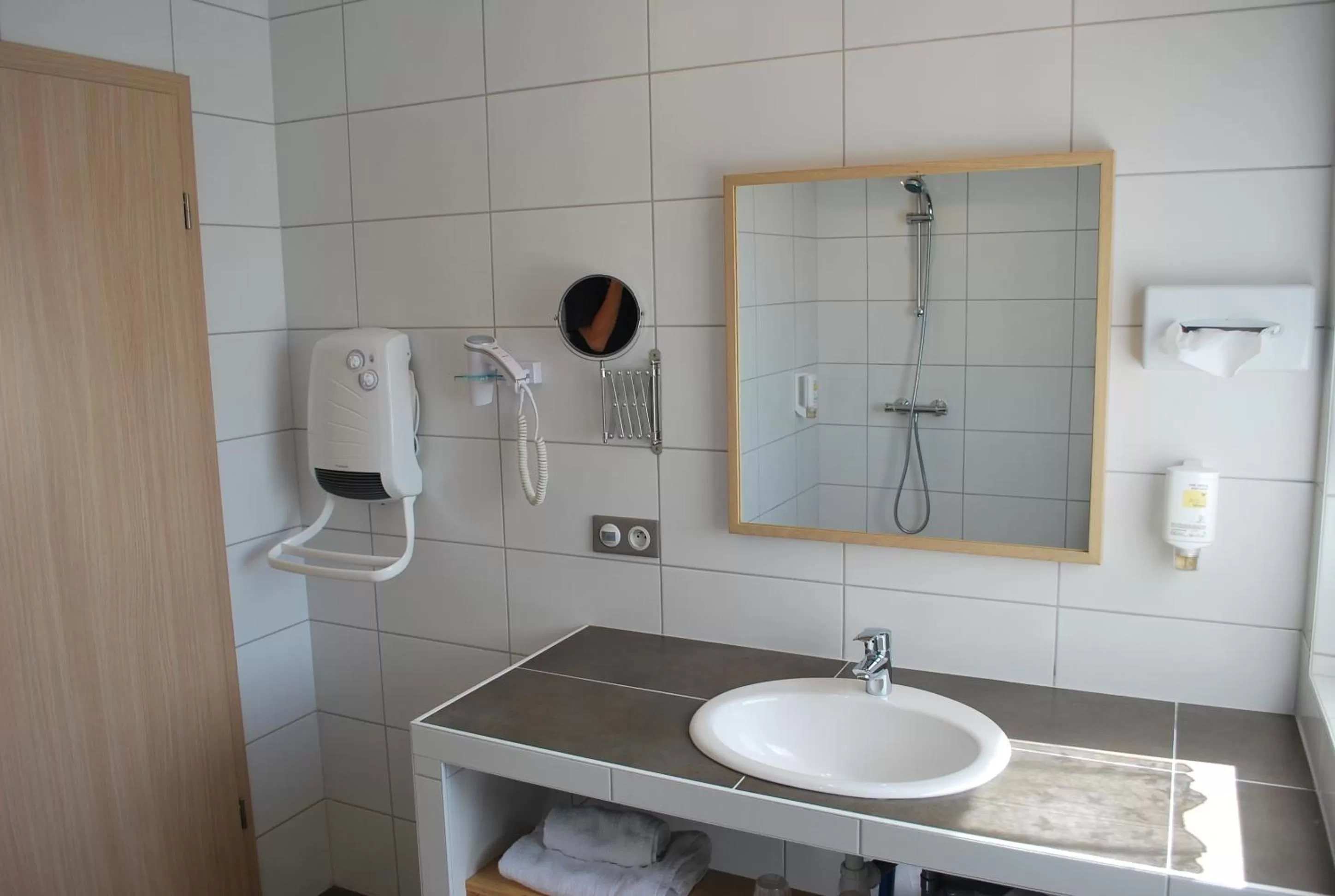 Bathroom in Chambres d'hôtes Les vignes