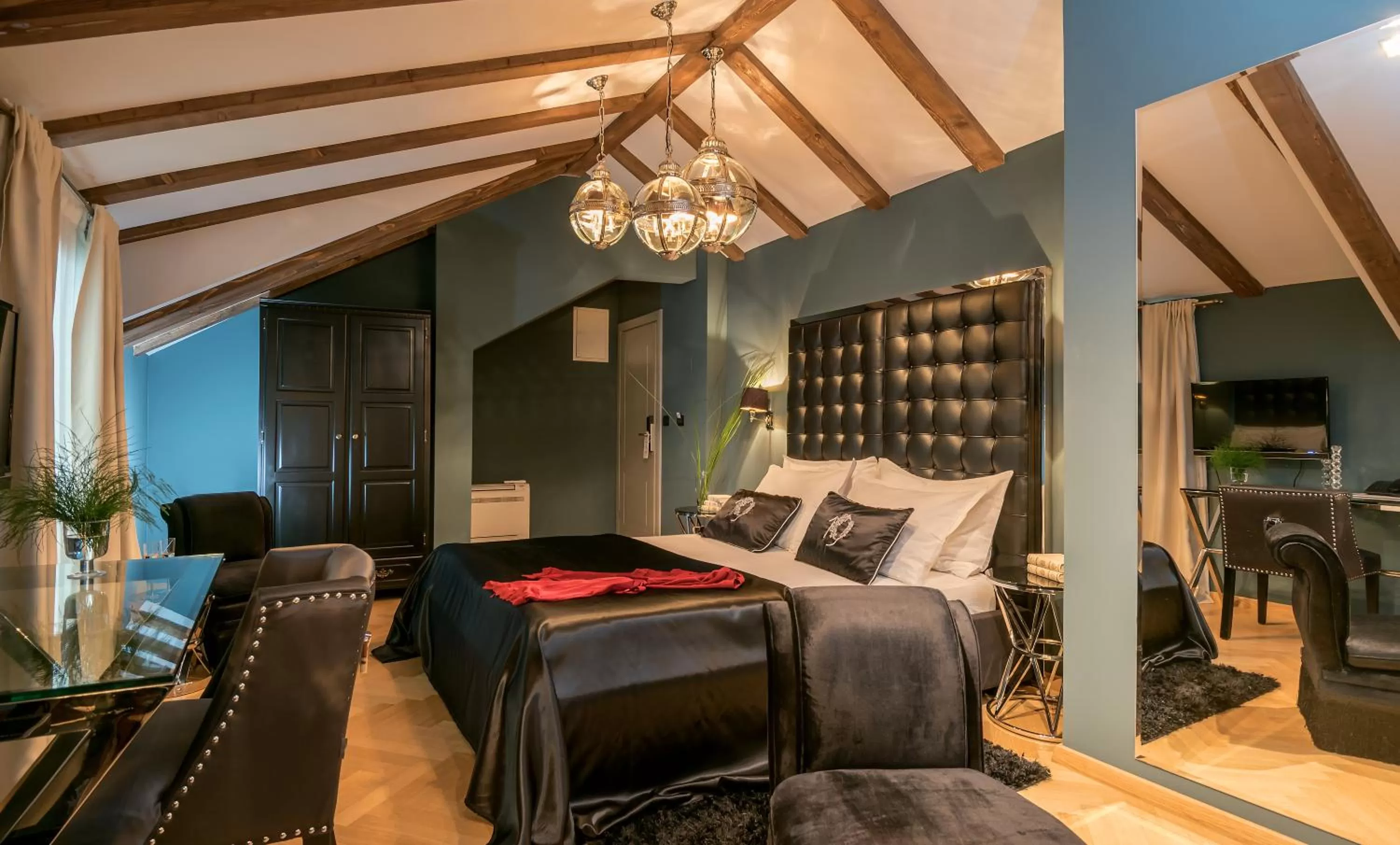 Living room in Heritage Hotel 19