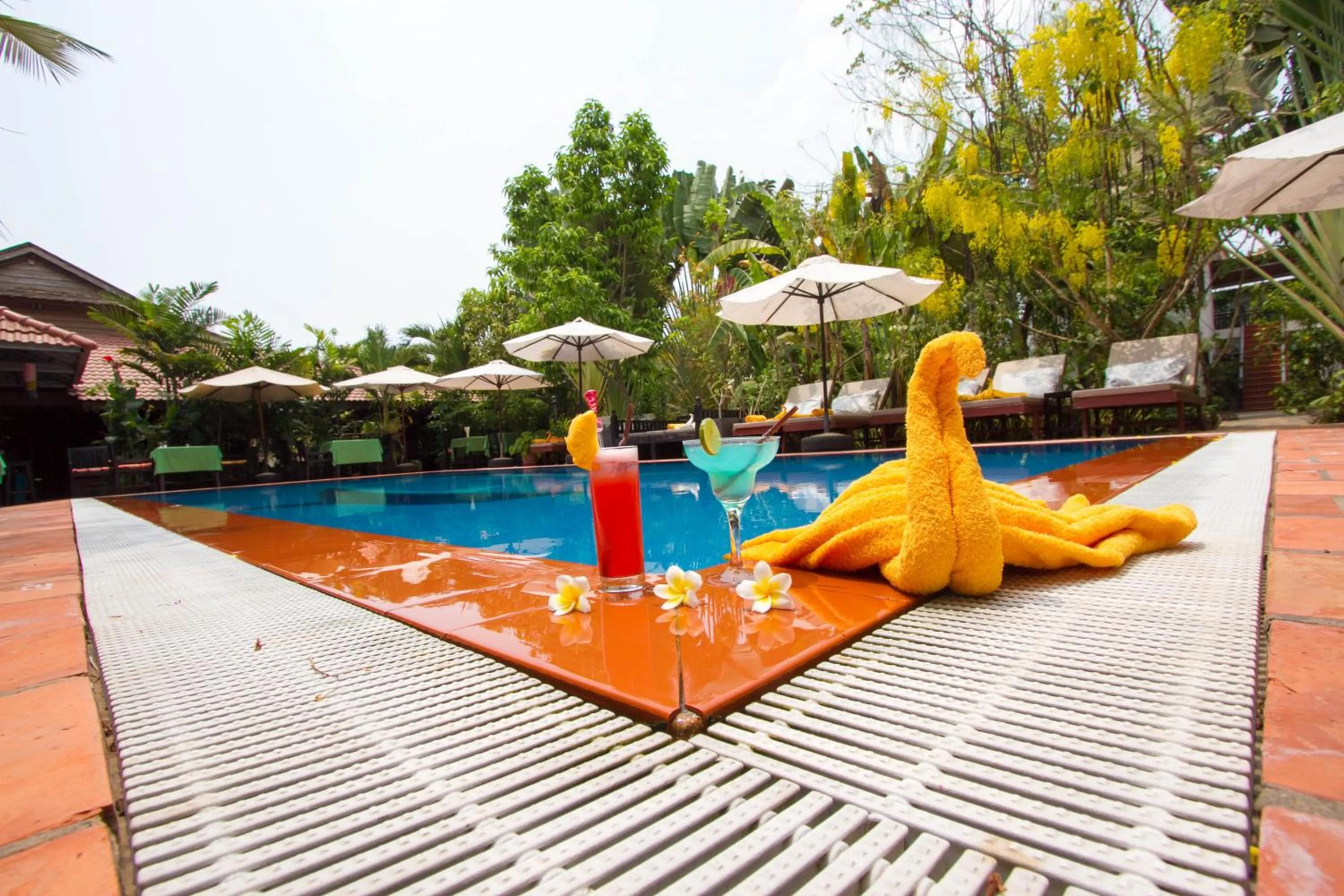 Swimming pool in Sonalong Boutique Village & Resort