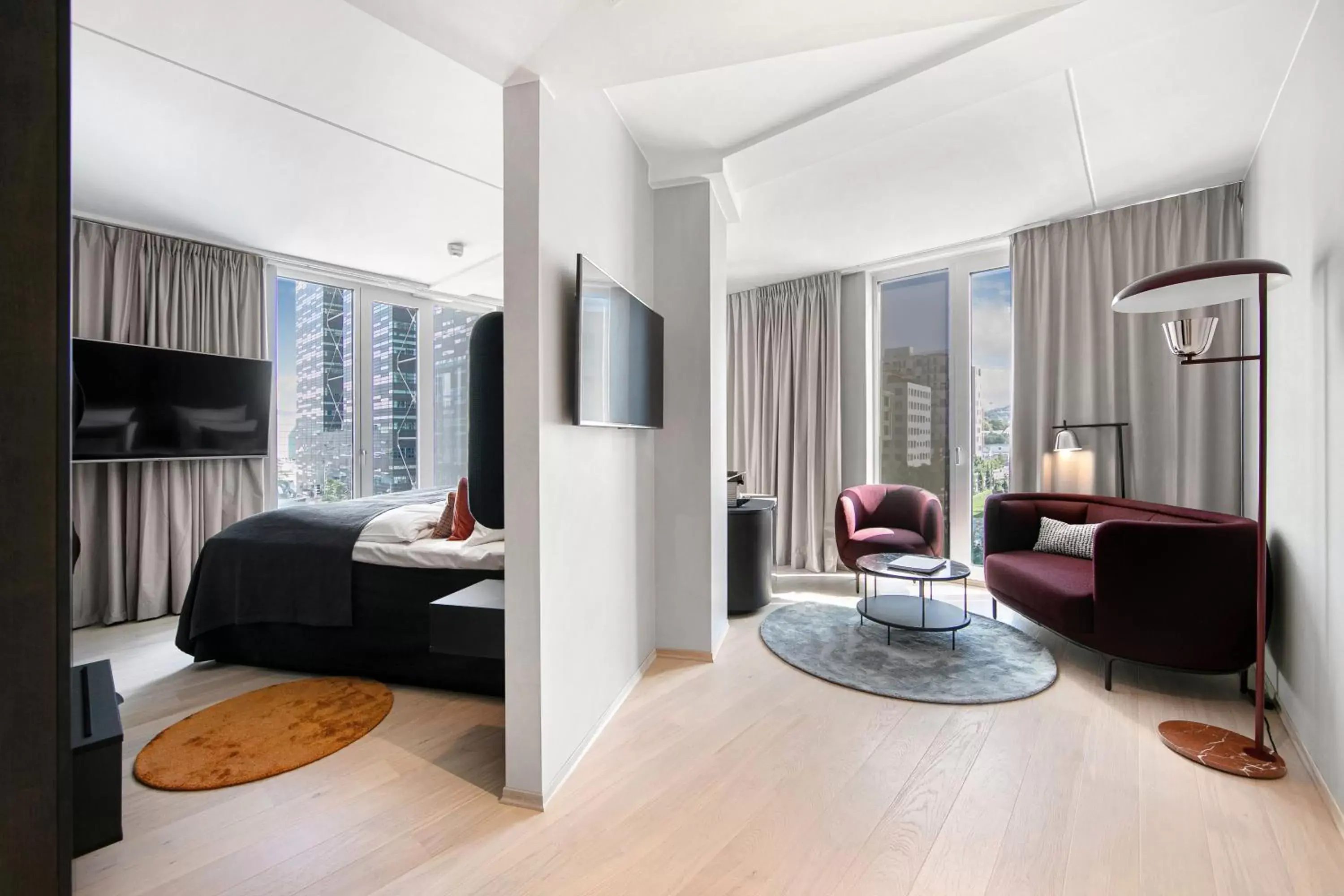 Junior Suite in Clarion Hotel Oslo Junior Suite in Clarion Hotel Oslo