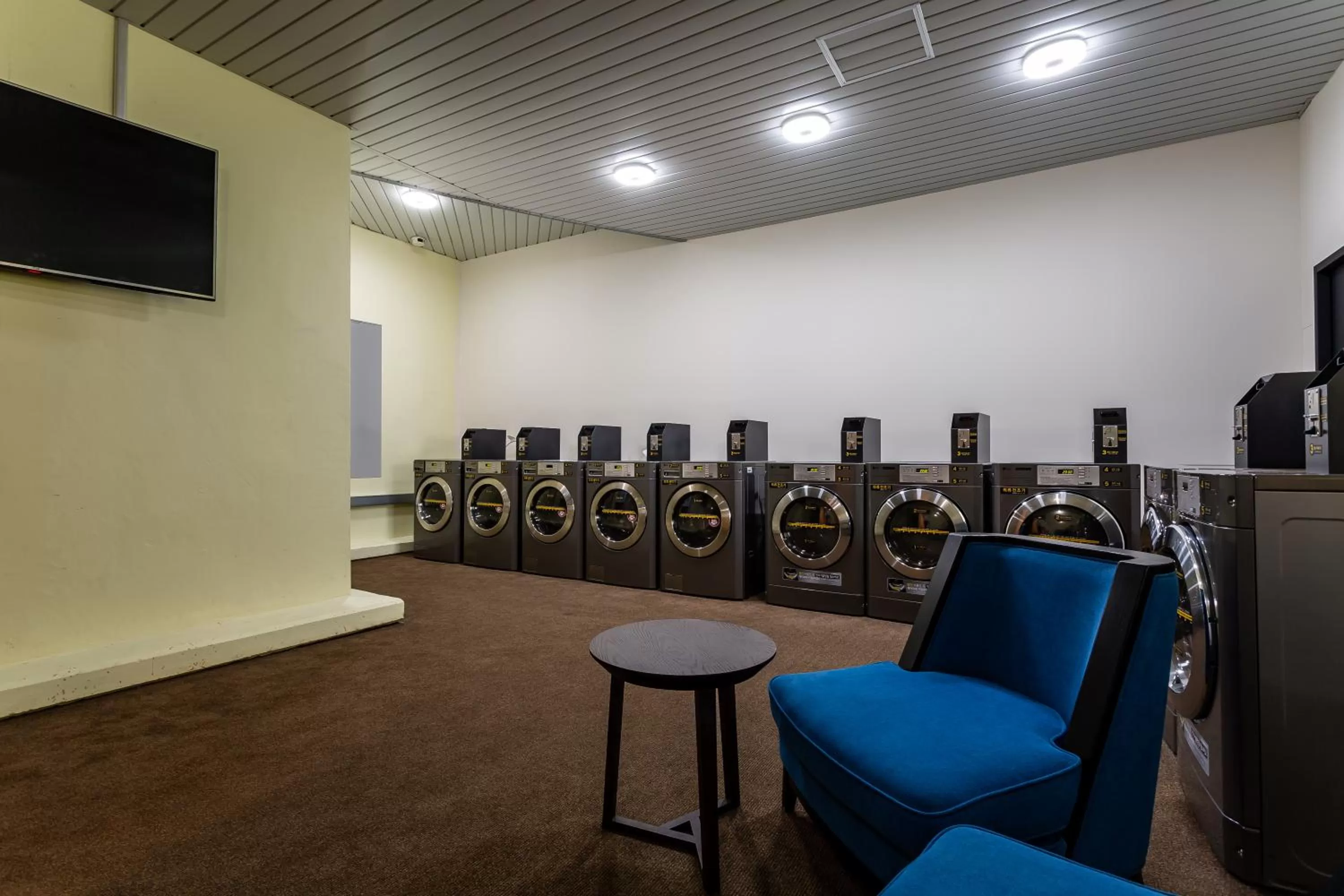 Area and facilities in Centum Primus Hotel