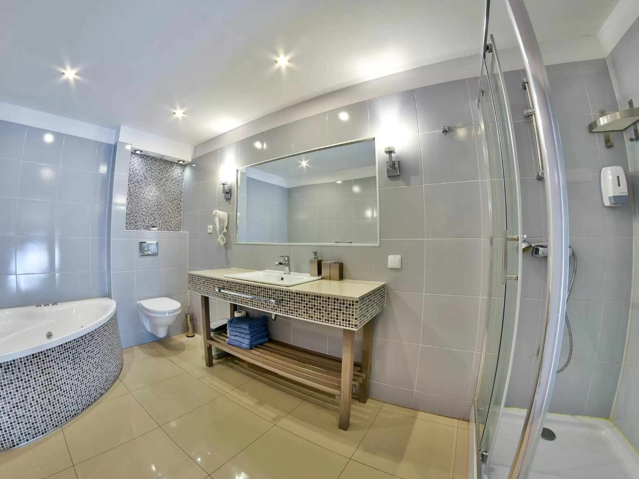 Bathroom in Gościniec Pod Markizami