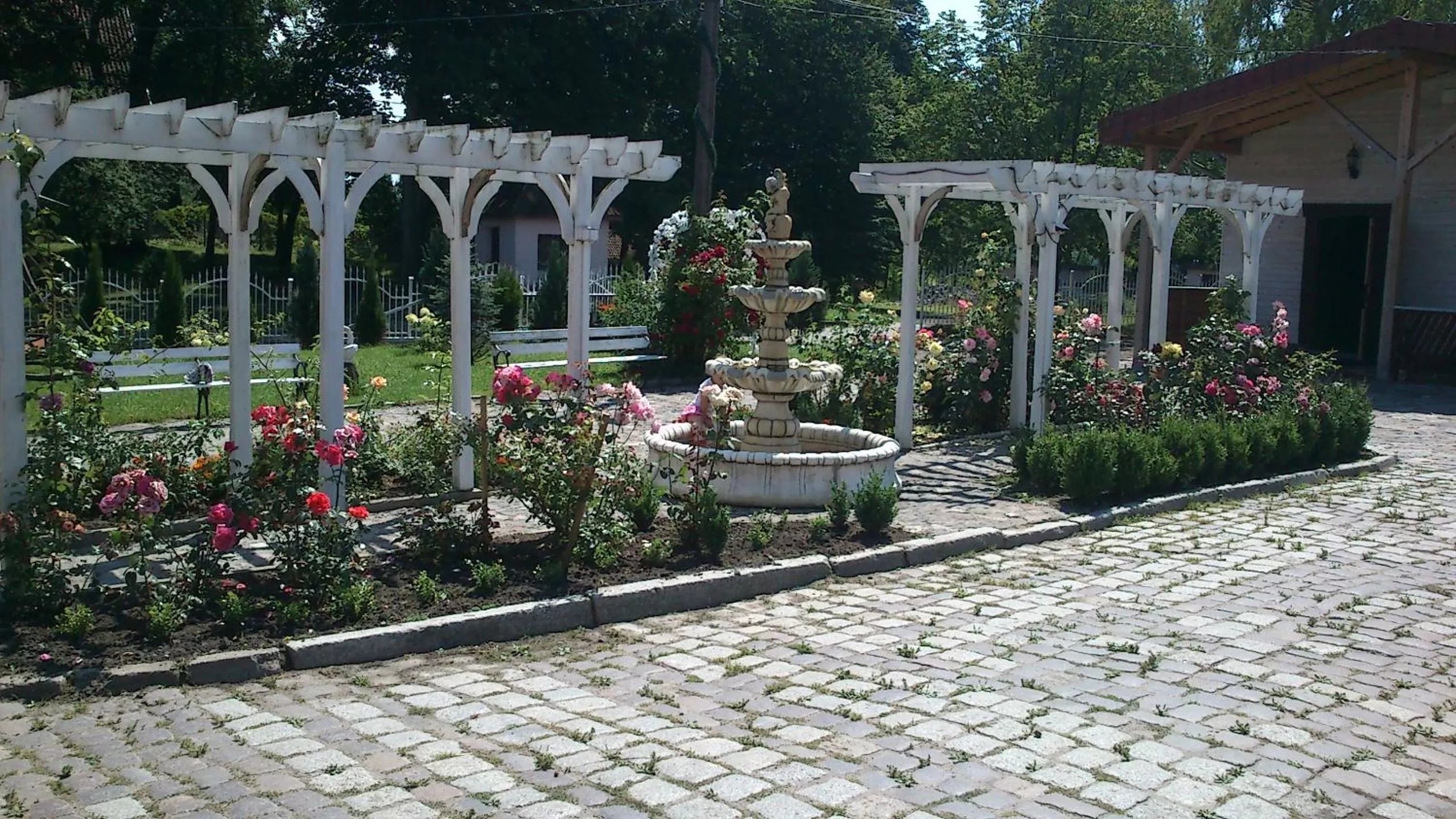 Property building in Zajazd Eljan-Centrum Noclegowe