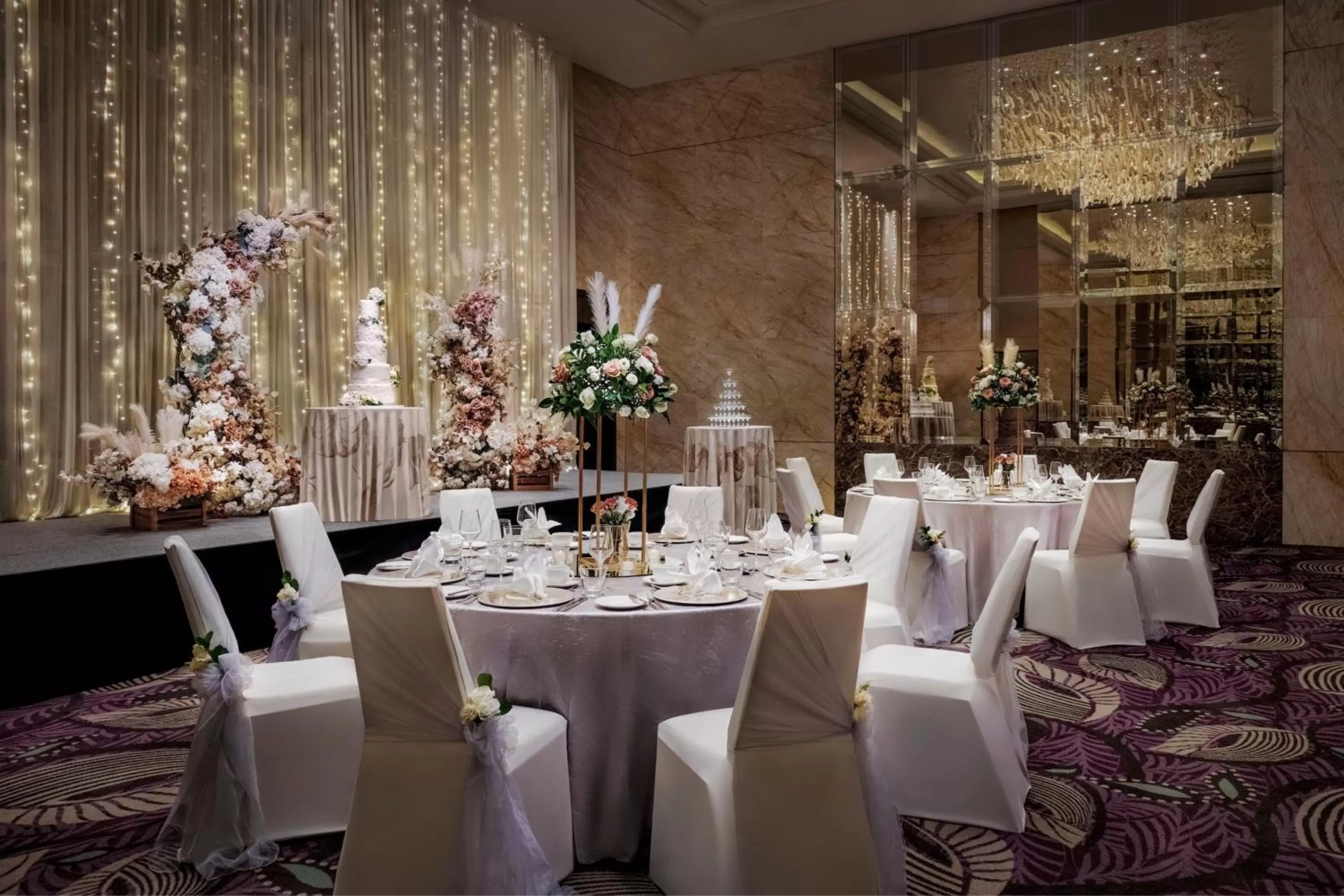 Banquet/Function facilities in The Westin Singapore