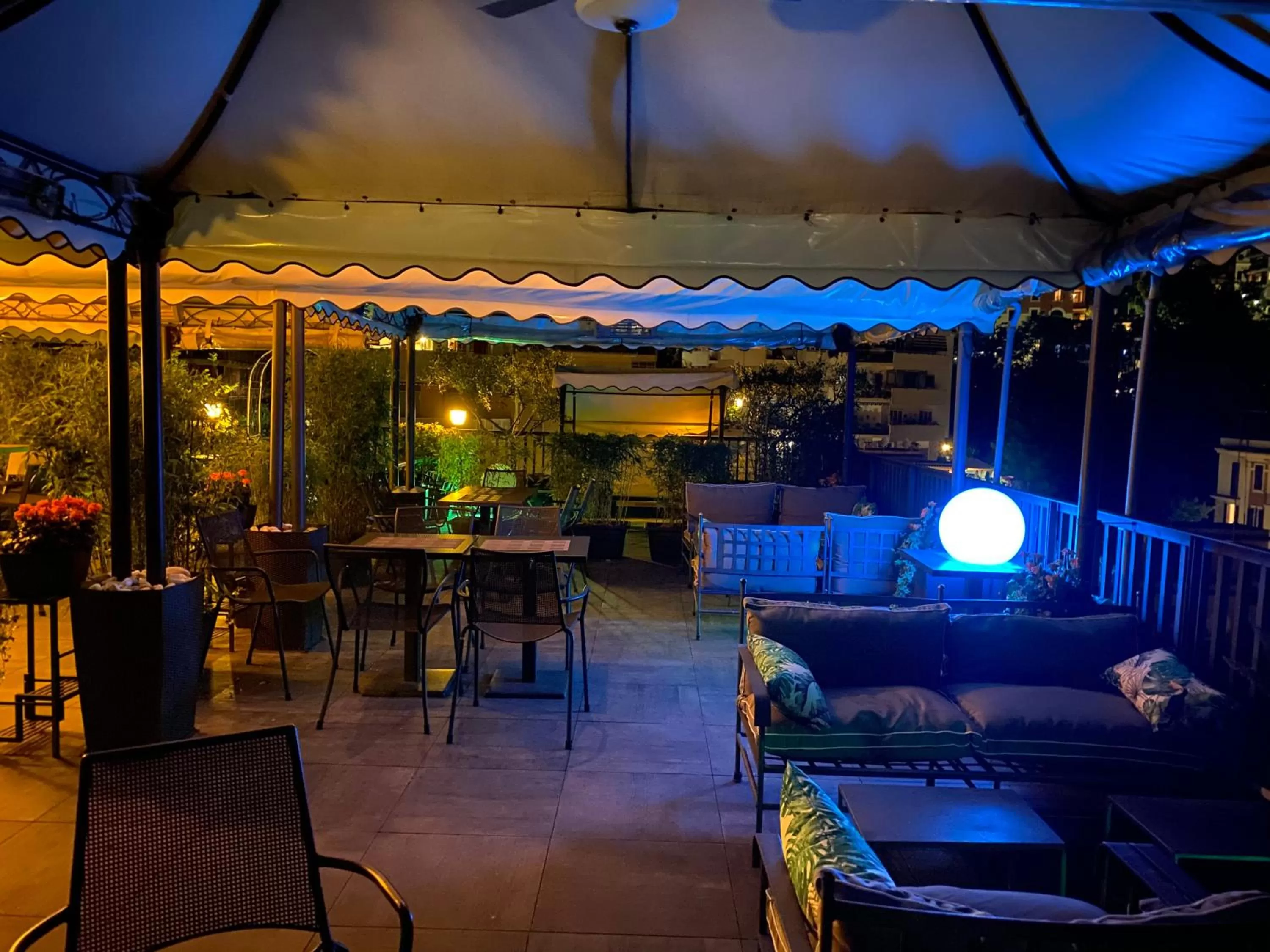 Balcony/Terrace in Trilussa Palace Hotel Congress & Spa