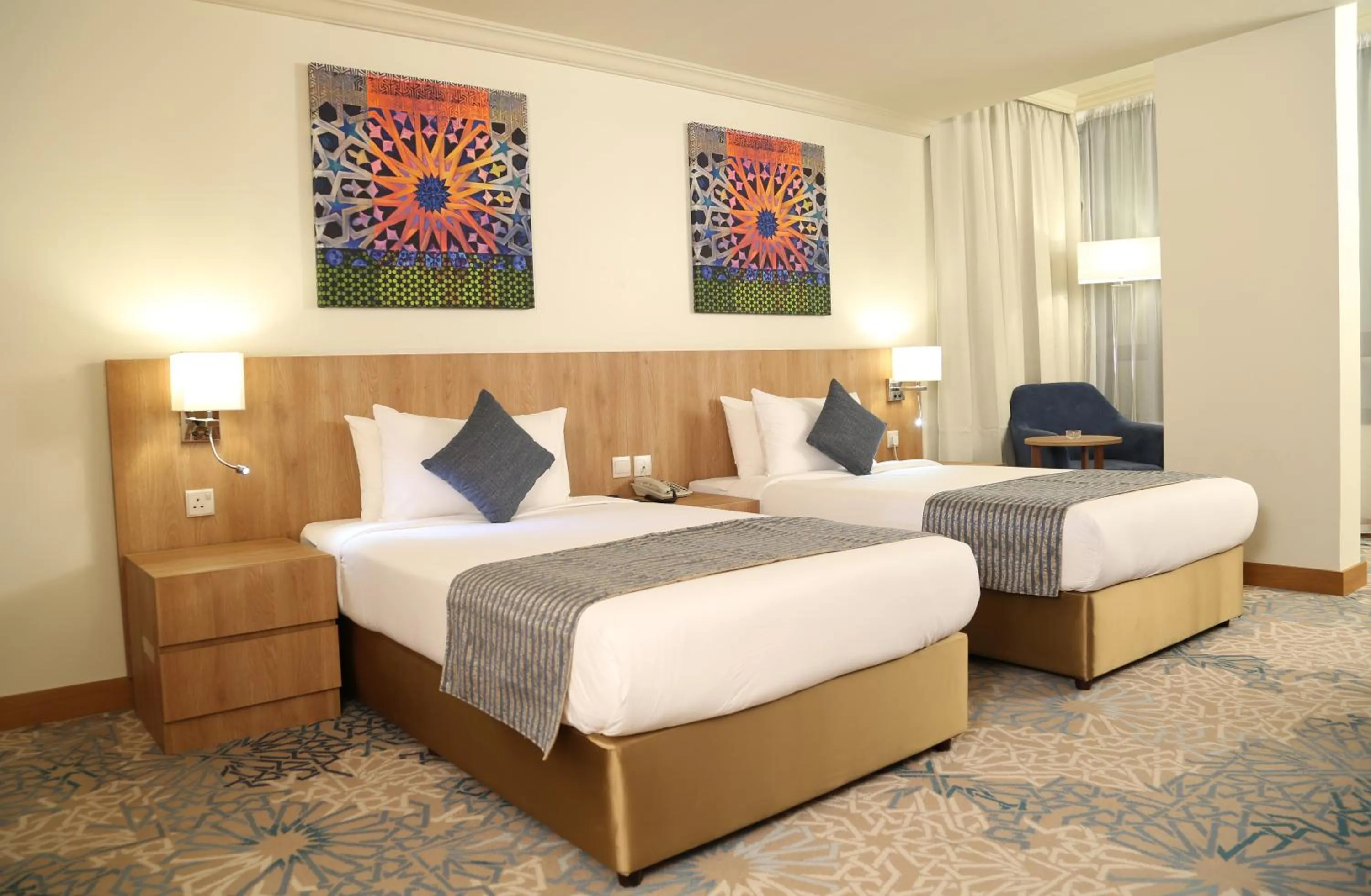 Bedroom in Dammam Palace Hotel